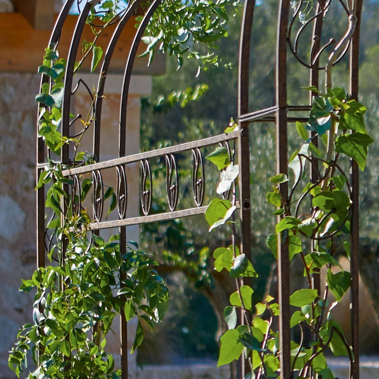 Arco de jardín Romaine