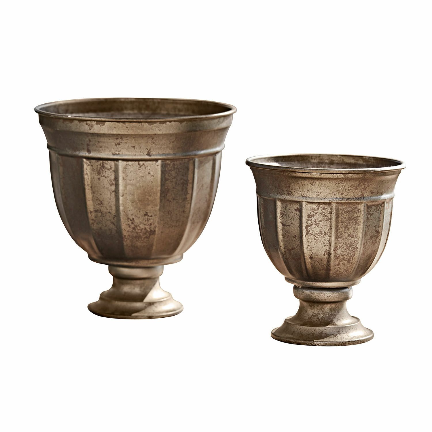 Set de 2 macetas Fentoir