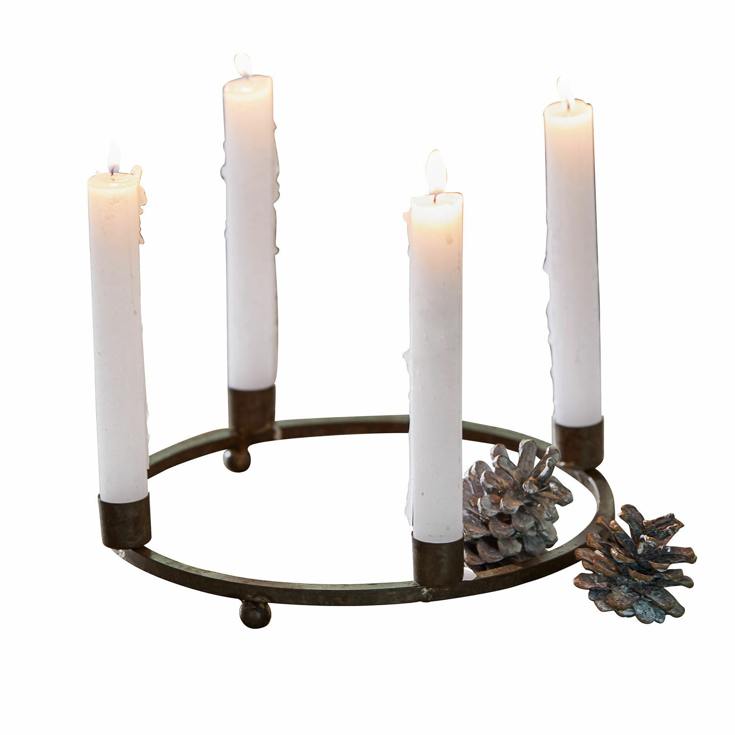 Corona de velas Nazeera
