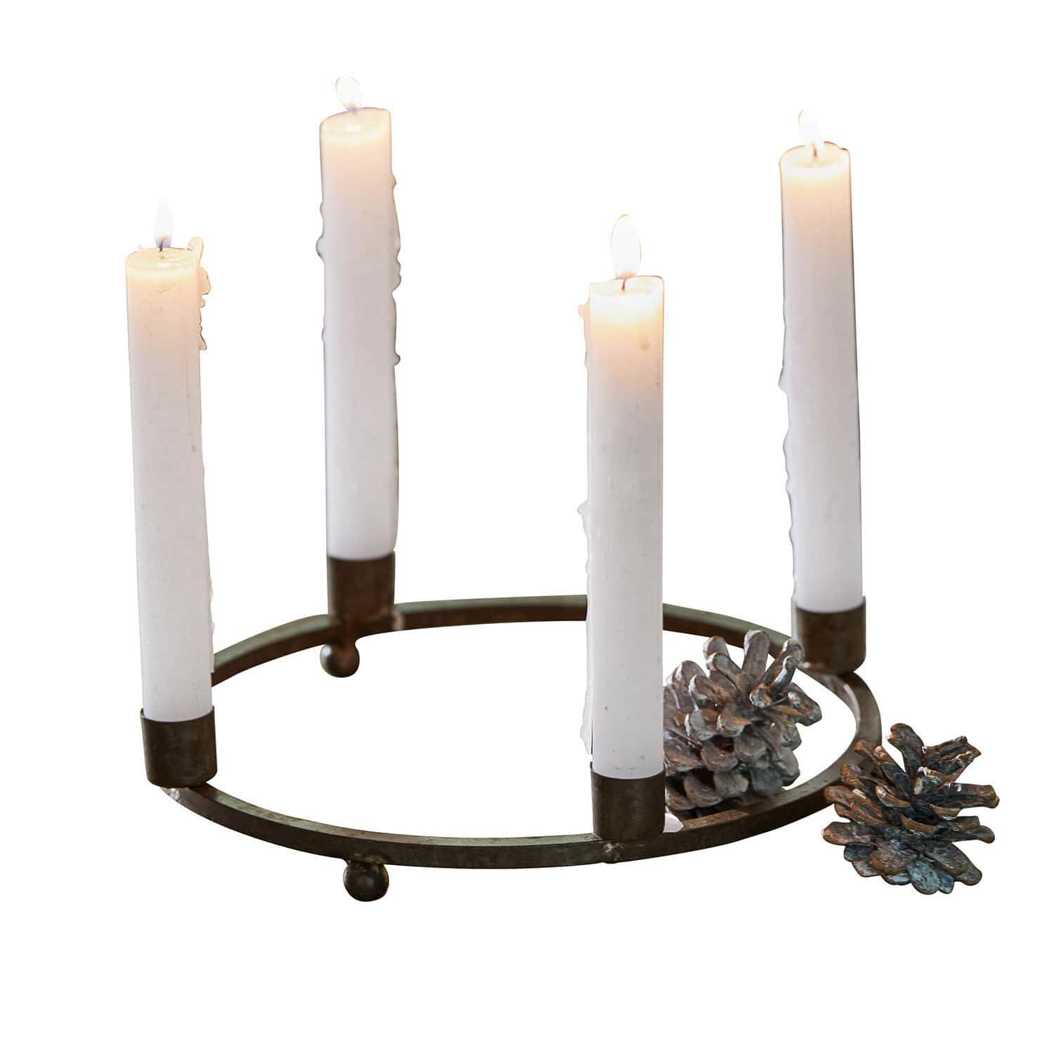 Corona de velas Nazeera