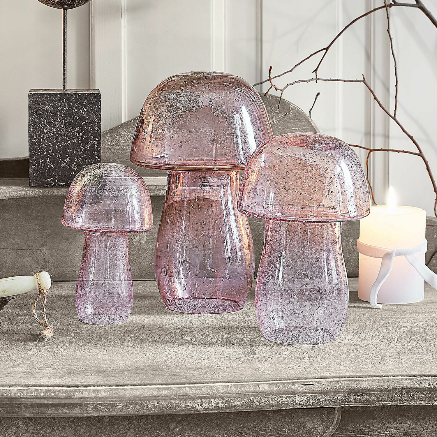 Set de 3 setas decorativas Verlière
