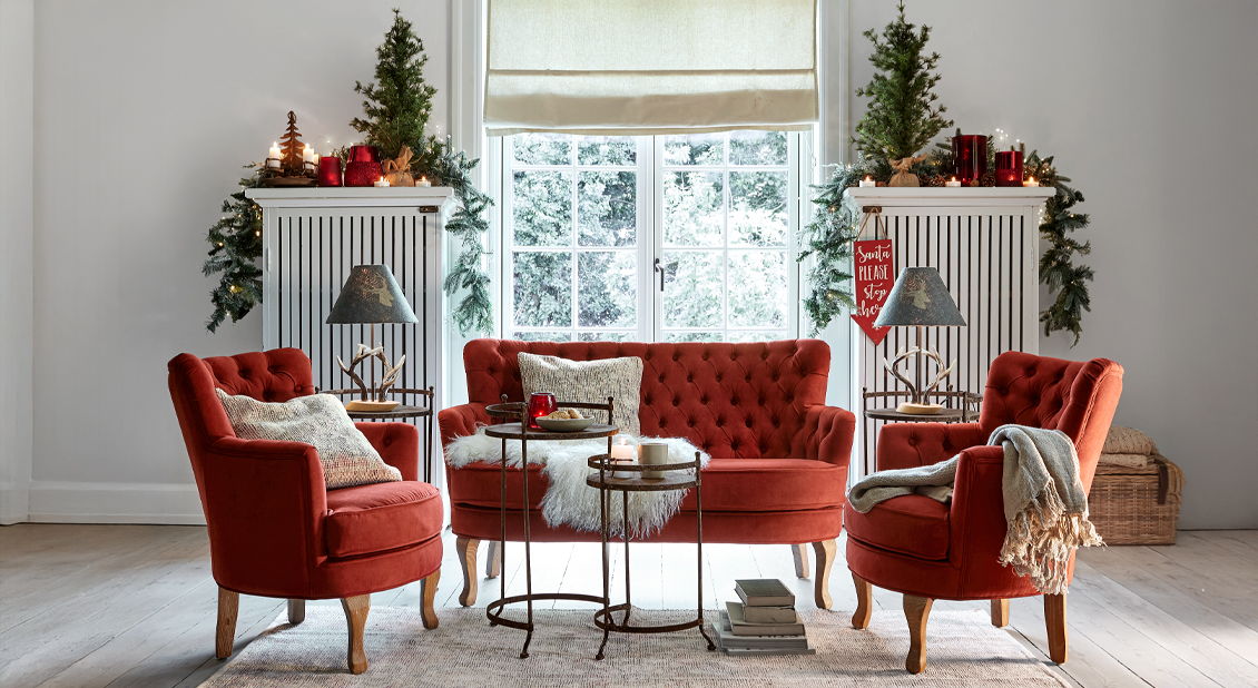 La Navidad se viste de rojo