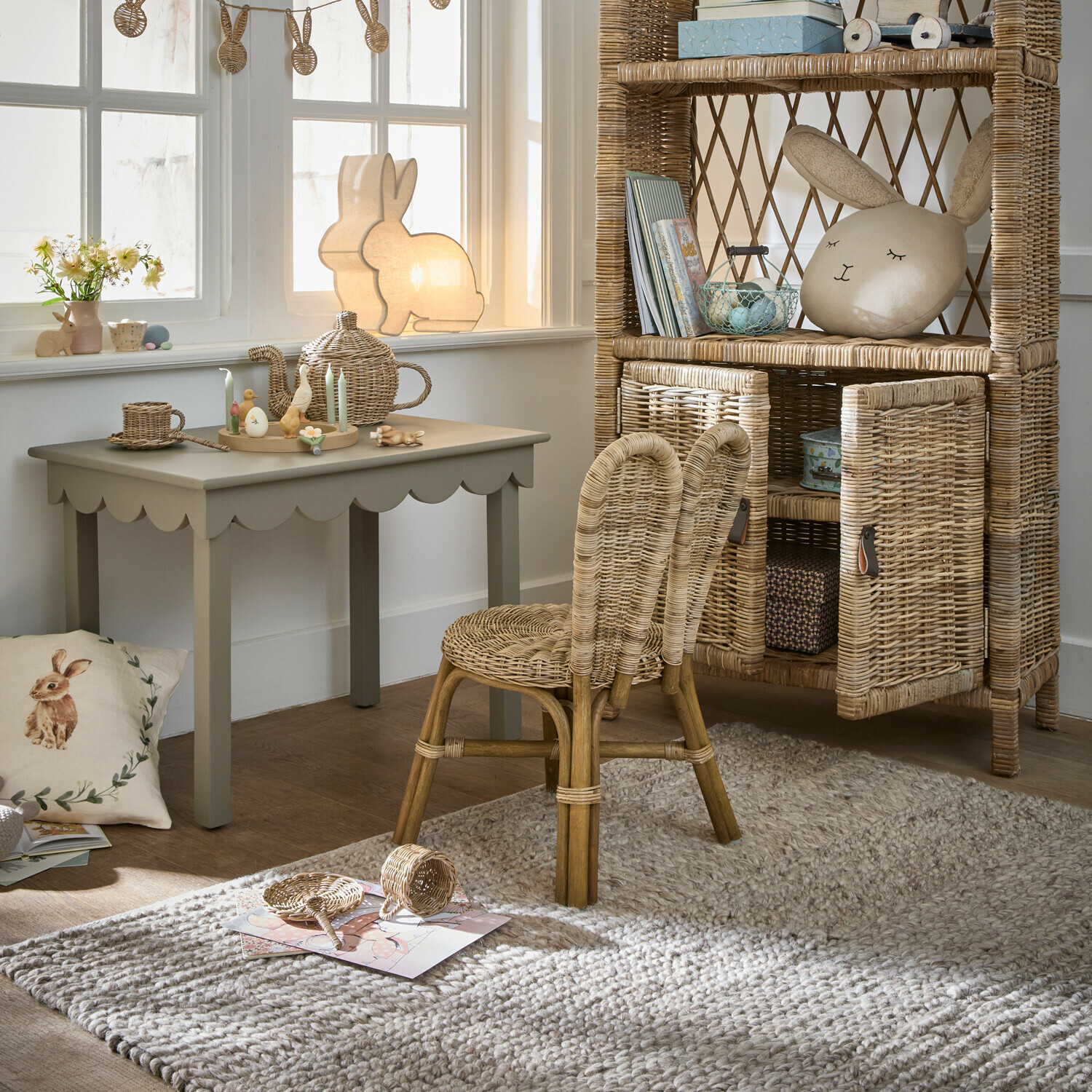 Silla infantil Papillonette