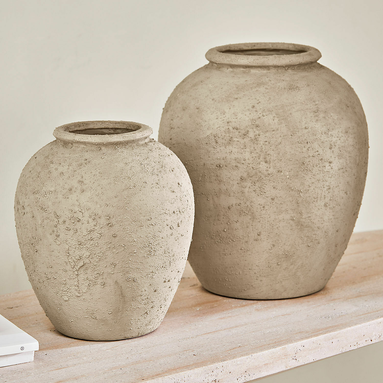 Set de 2 jarrones Zaviro
