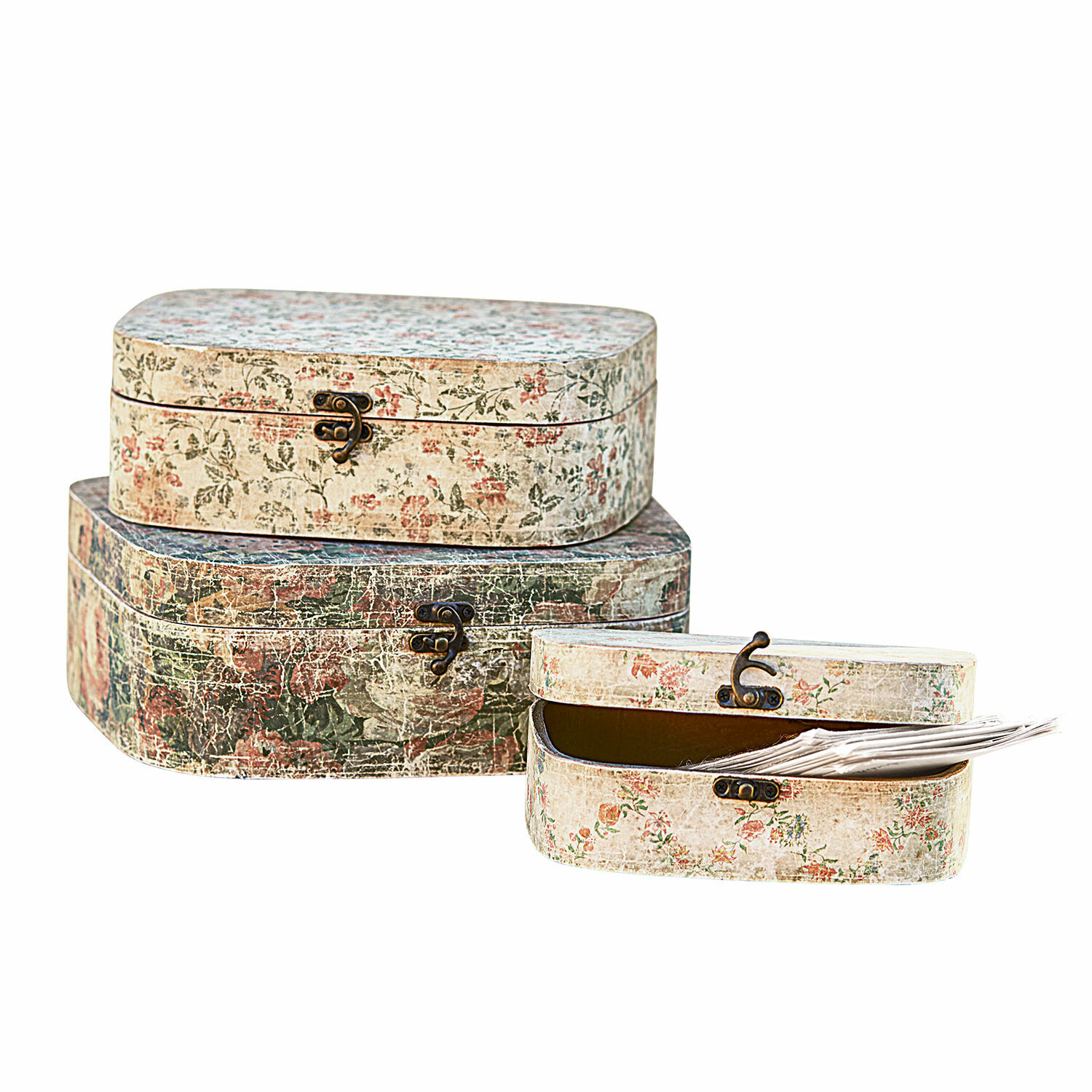 Set de 3 cajas Emmylou