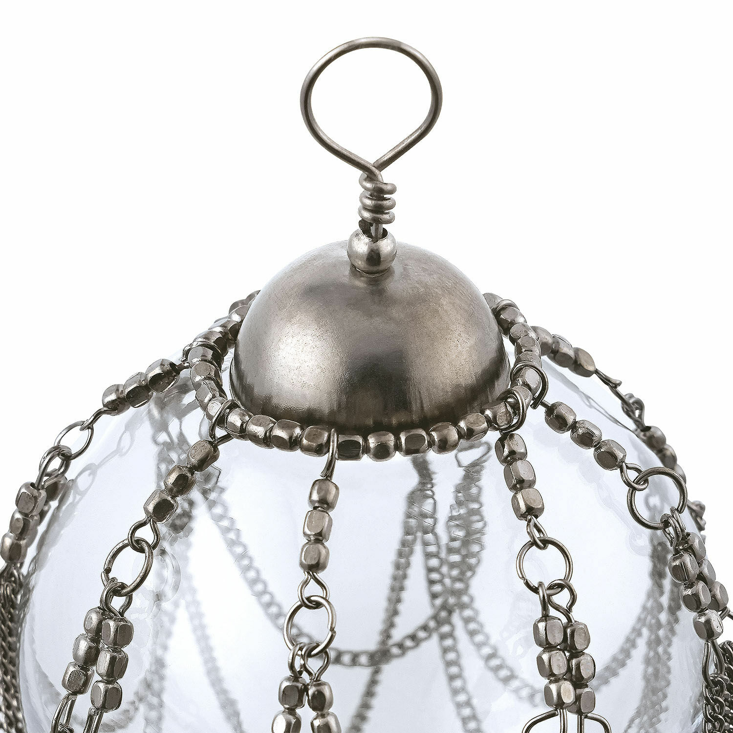Set de 4 bolas de Navidad Parelle
