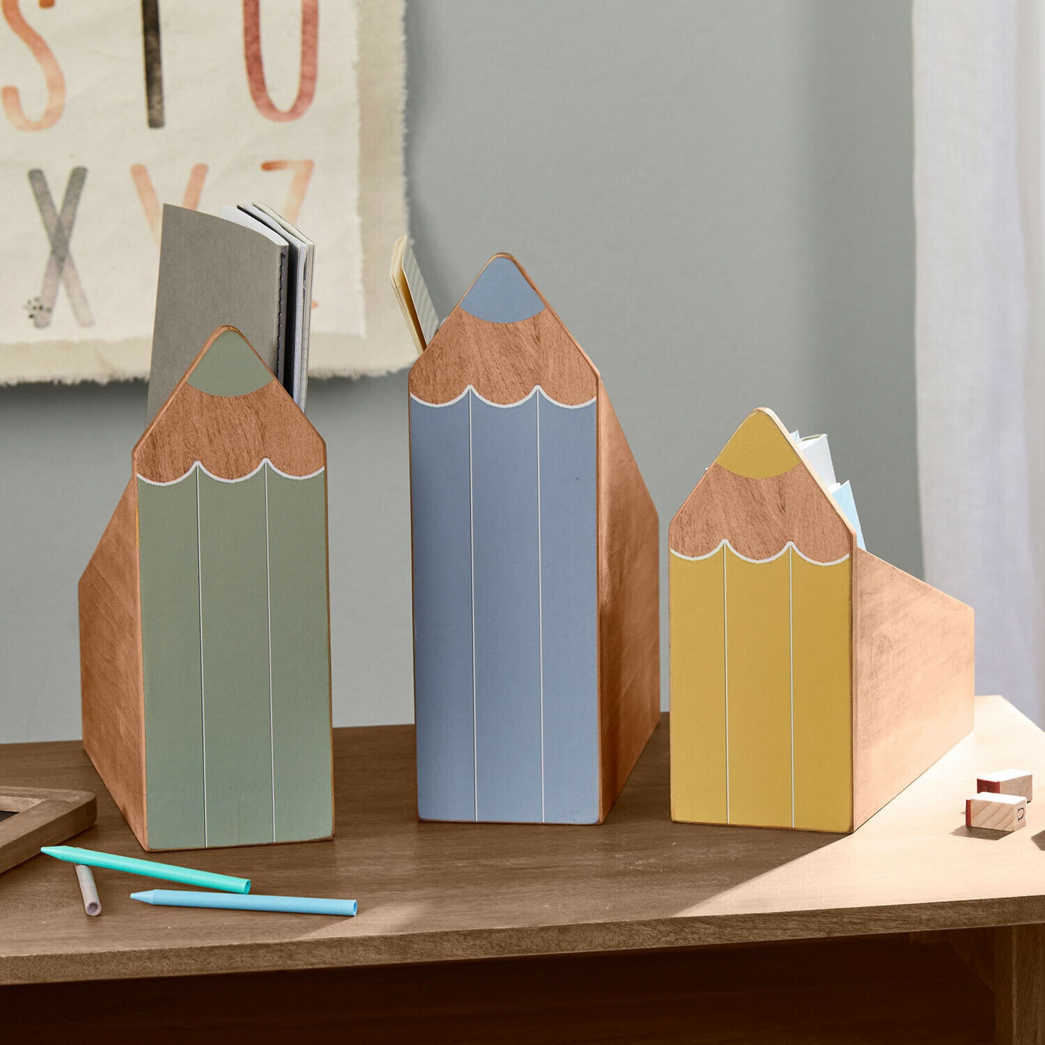 Set de 3 organizadores Sønvik