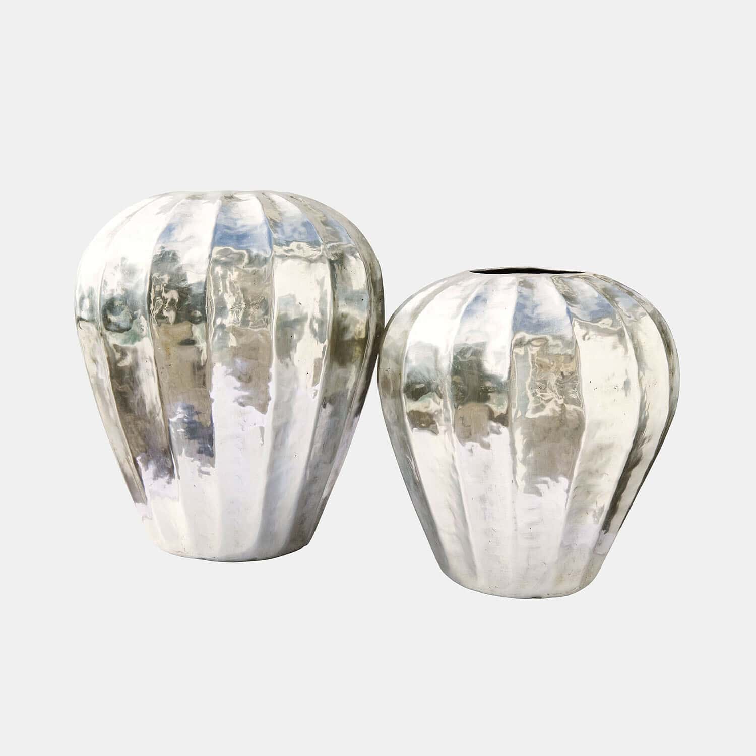 Set de 2 jarrones Lévronne