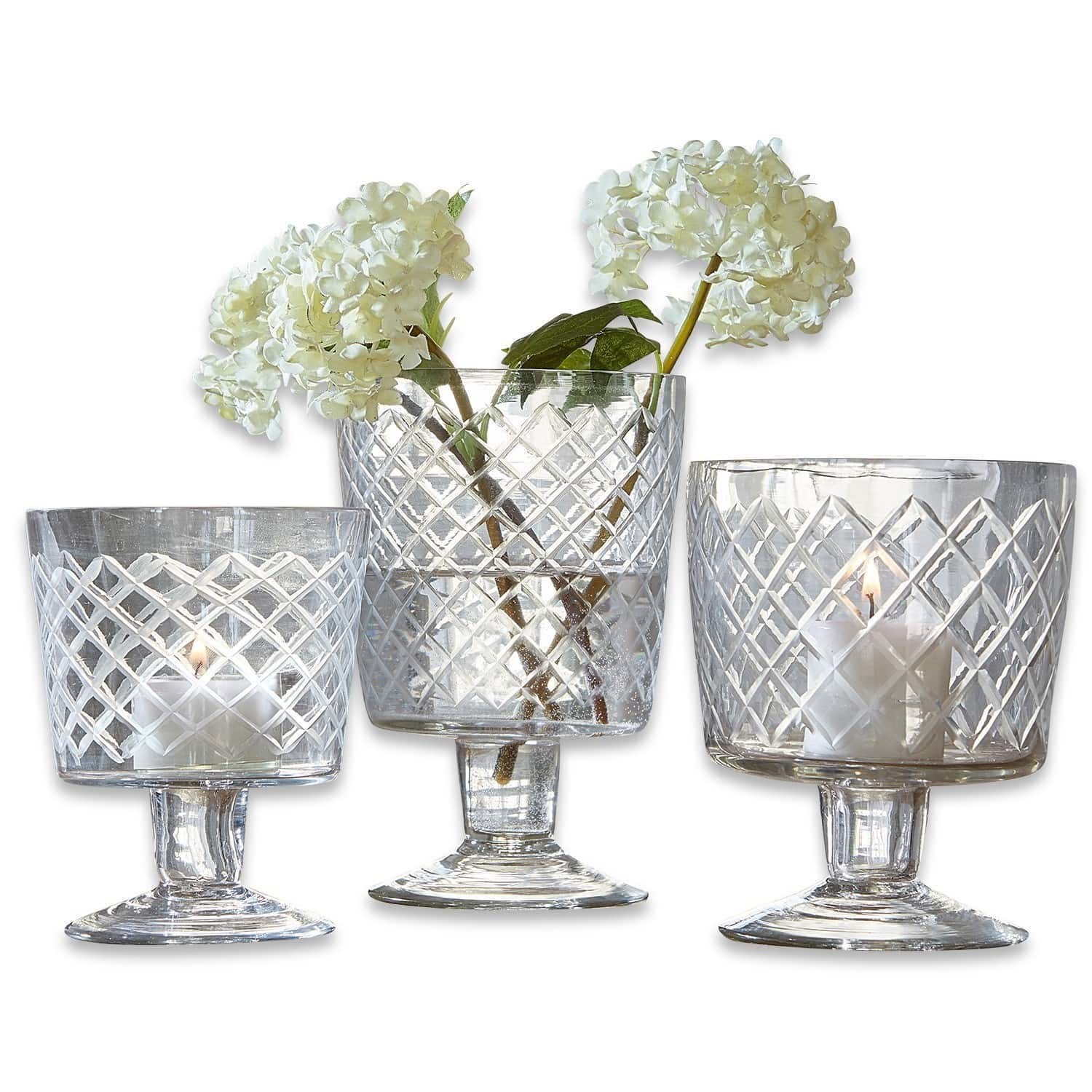Set de 3 jarrones Léogeats