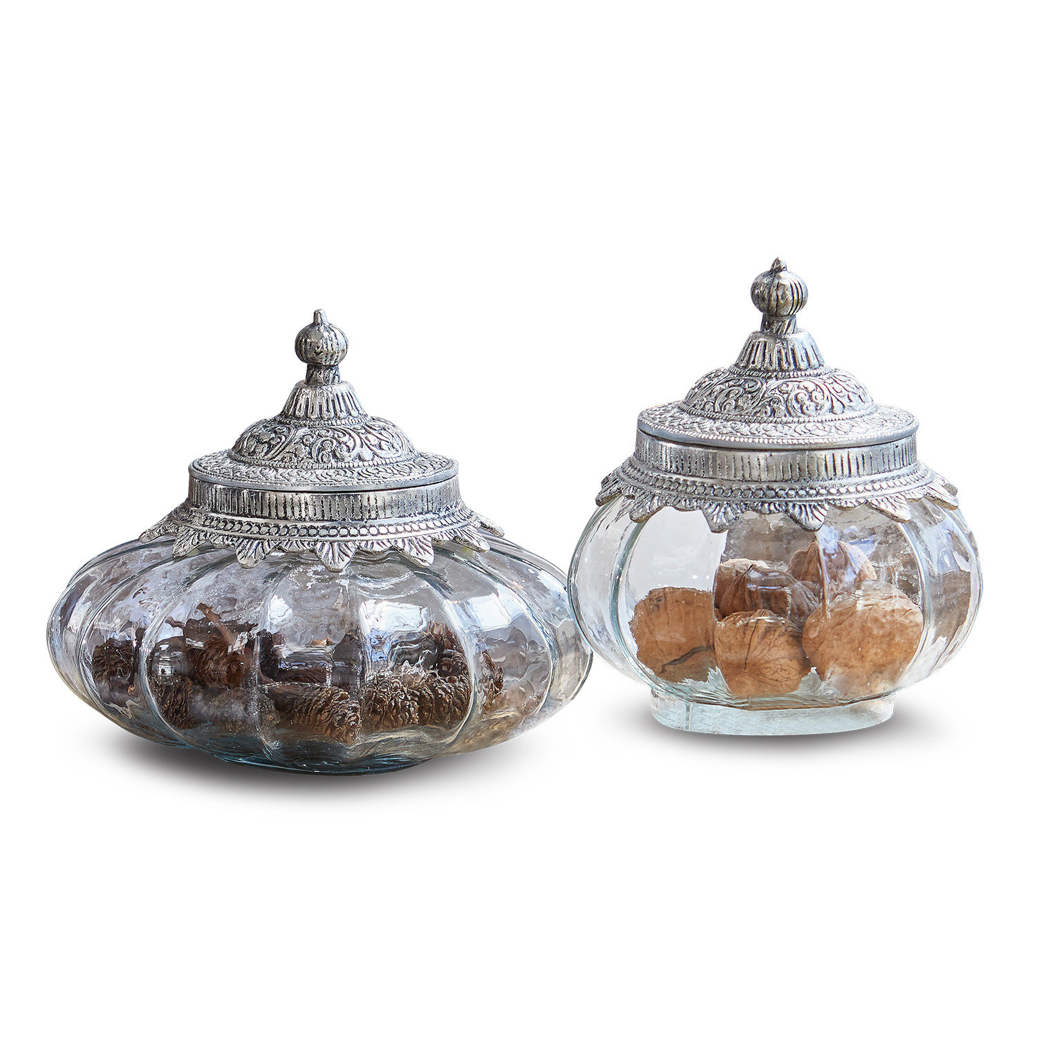 Set de 2 tarros Osayi