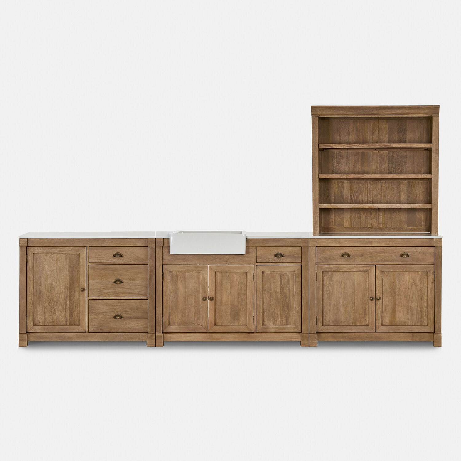 Set de 4 módulos de cocina Millhaven