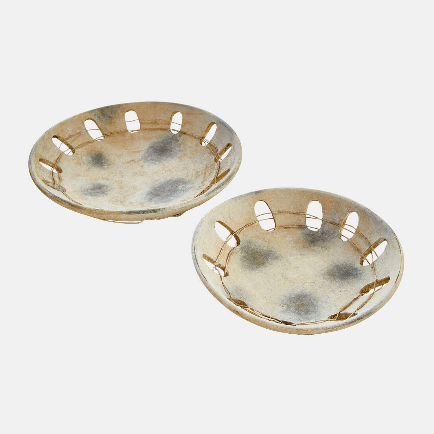 Set de 2 cuencos decorativos Delunas