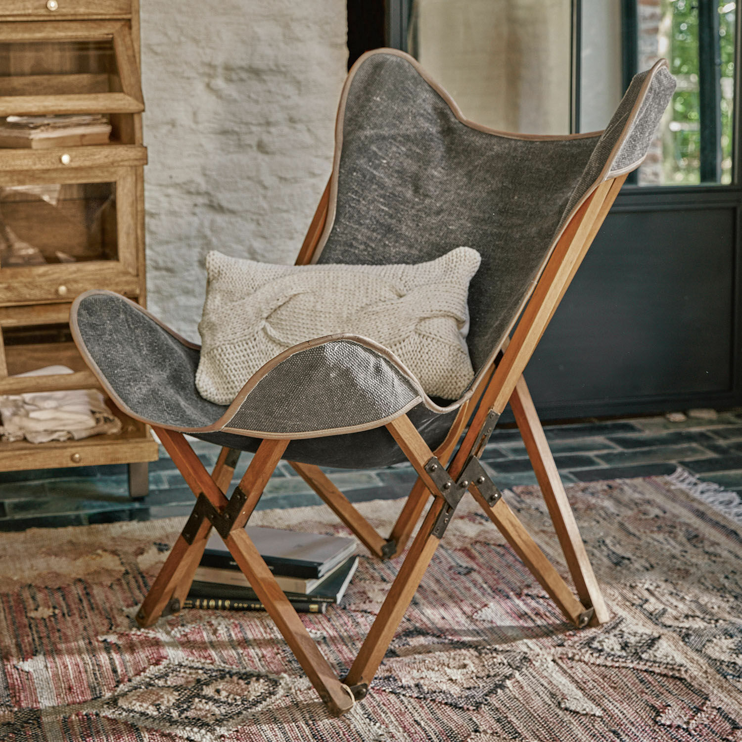 Sillón plegable Locmélar