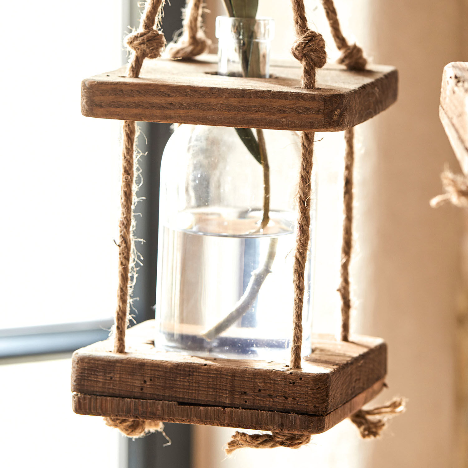 Set de 2 jarrones colgantes Corial