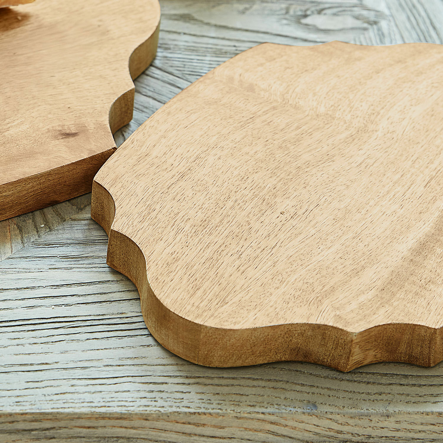 Set de 2 tablas de cortar Serindor