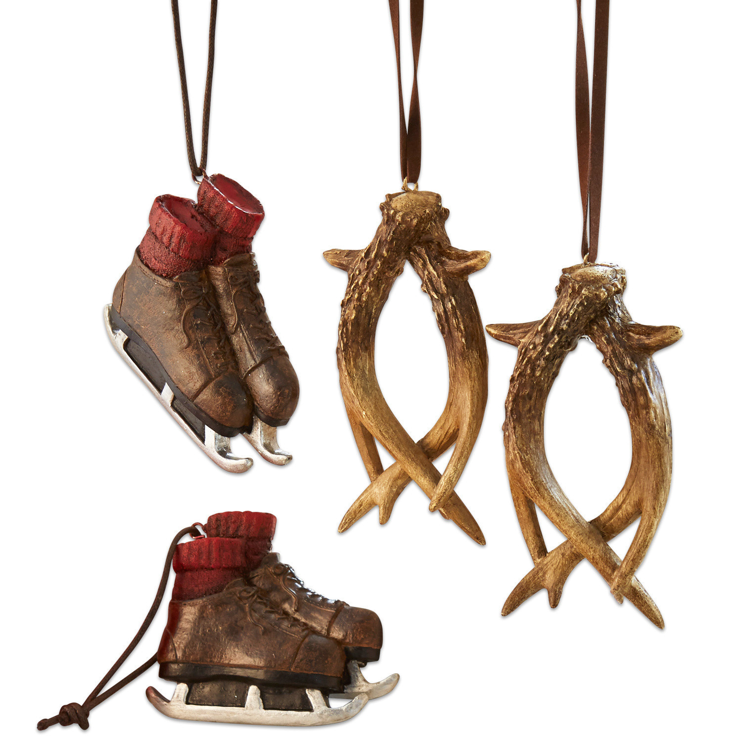 Set de 4 colgantes Langton