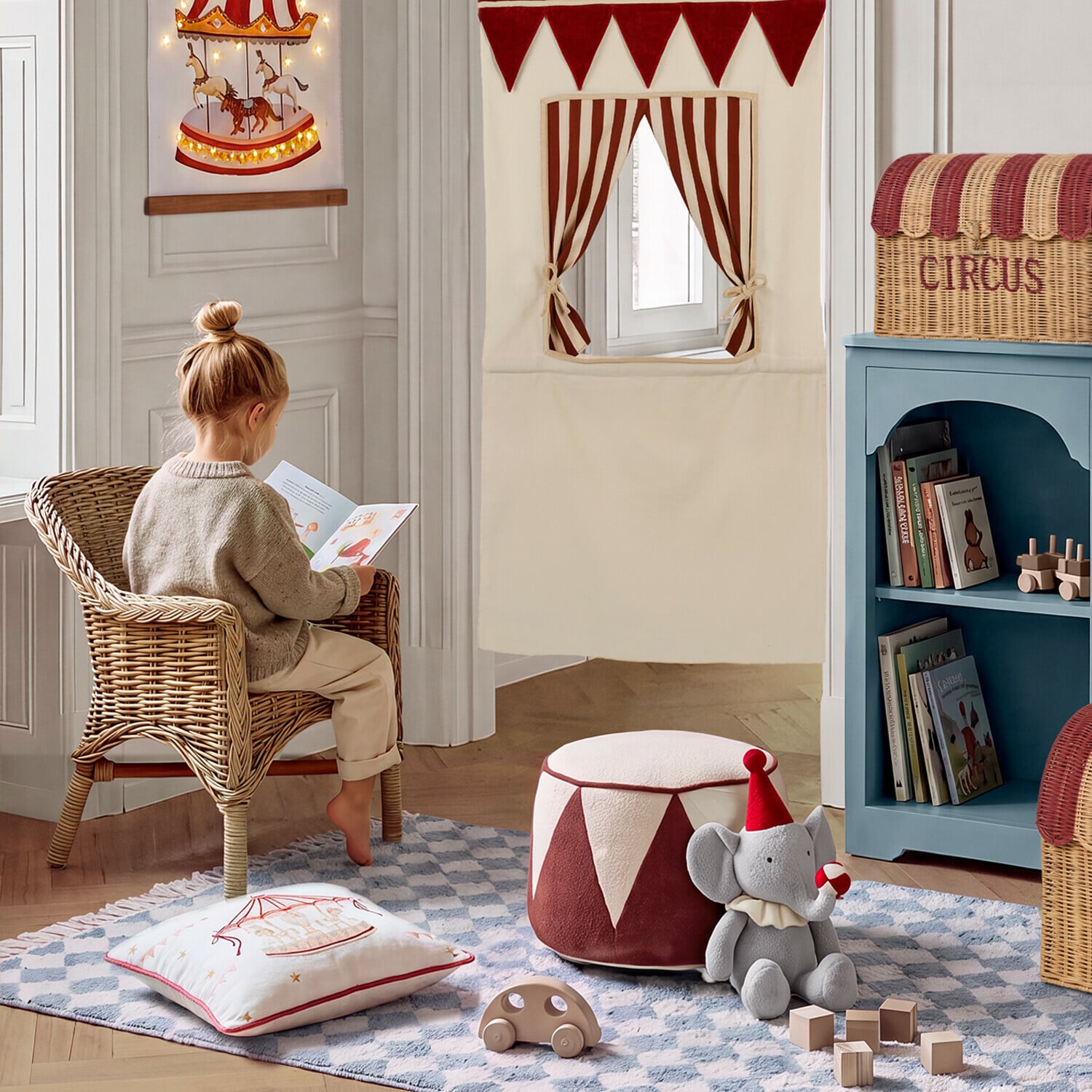 Silla infantil Narivena