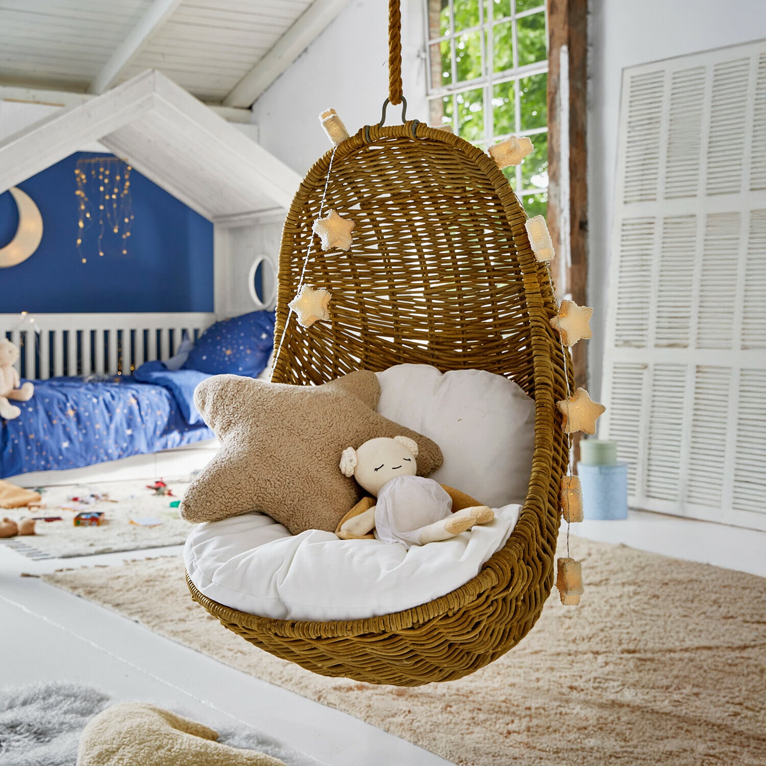 Silla colgante para niños Twinkla