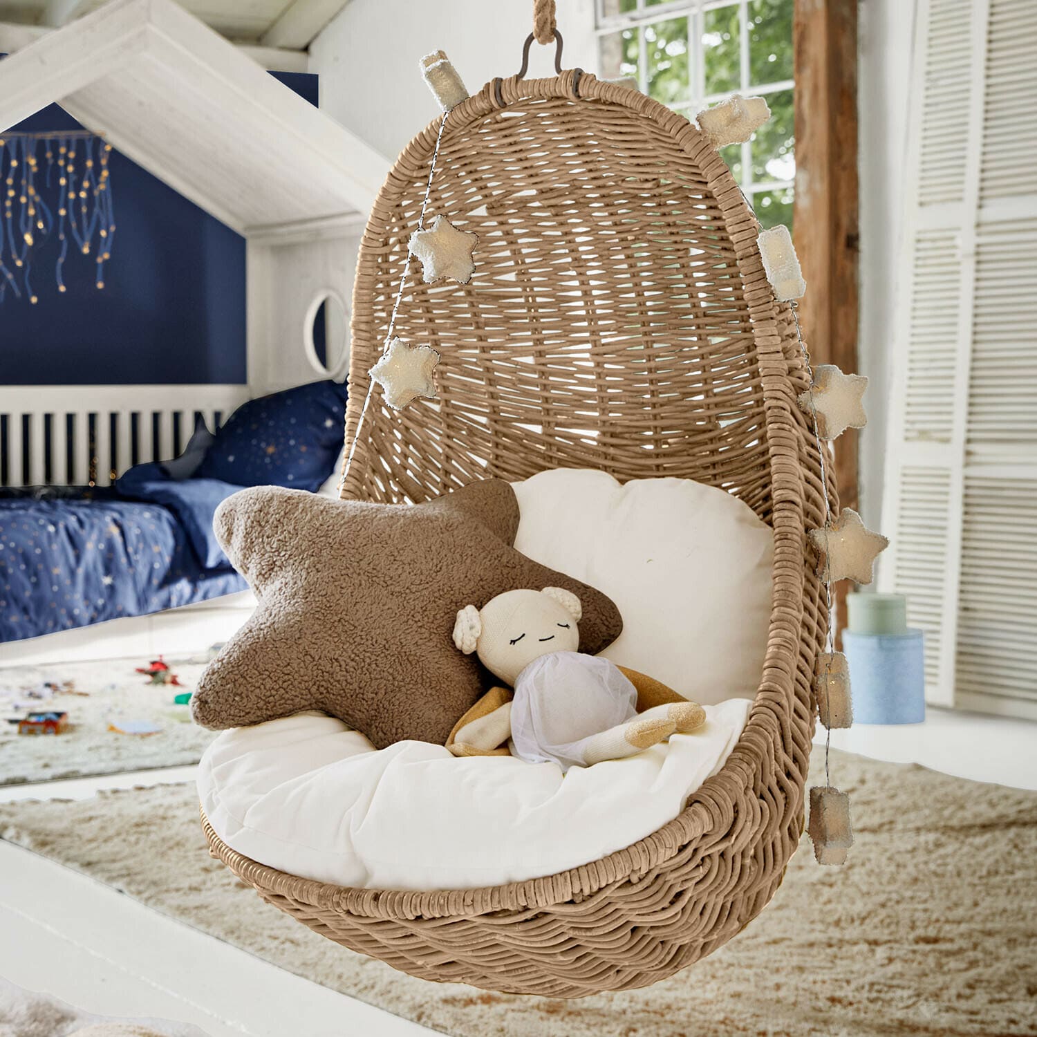 Silla colgante para niños Twinkla