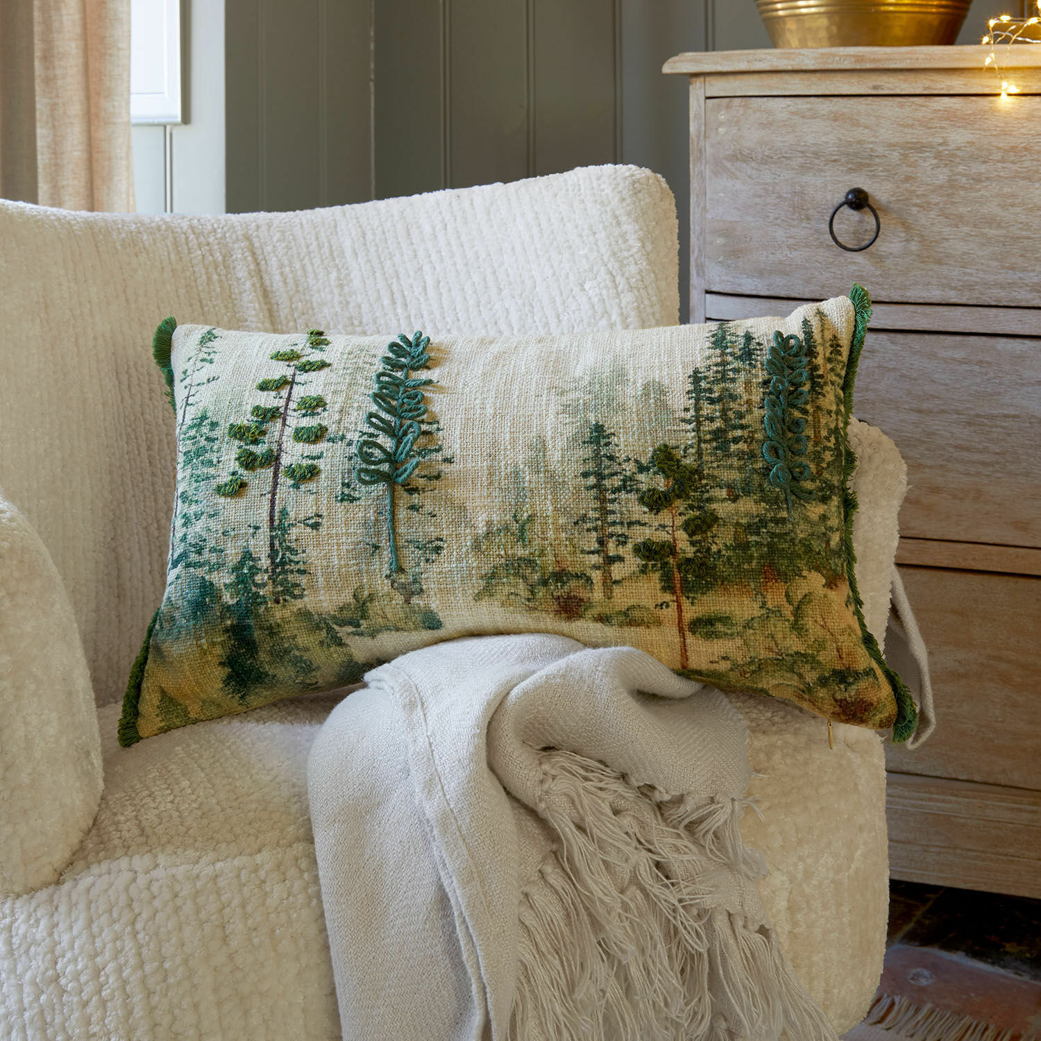 Funda de cojín Kilvora