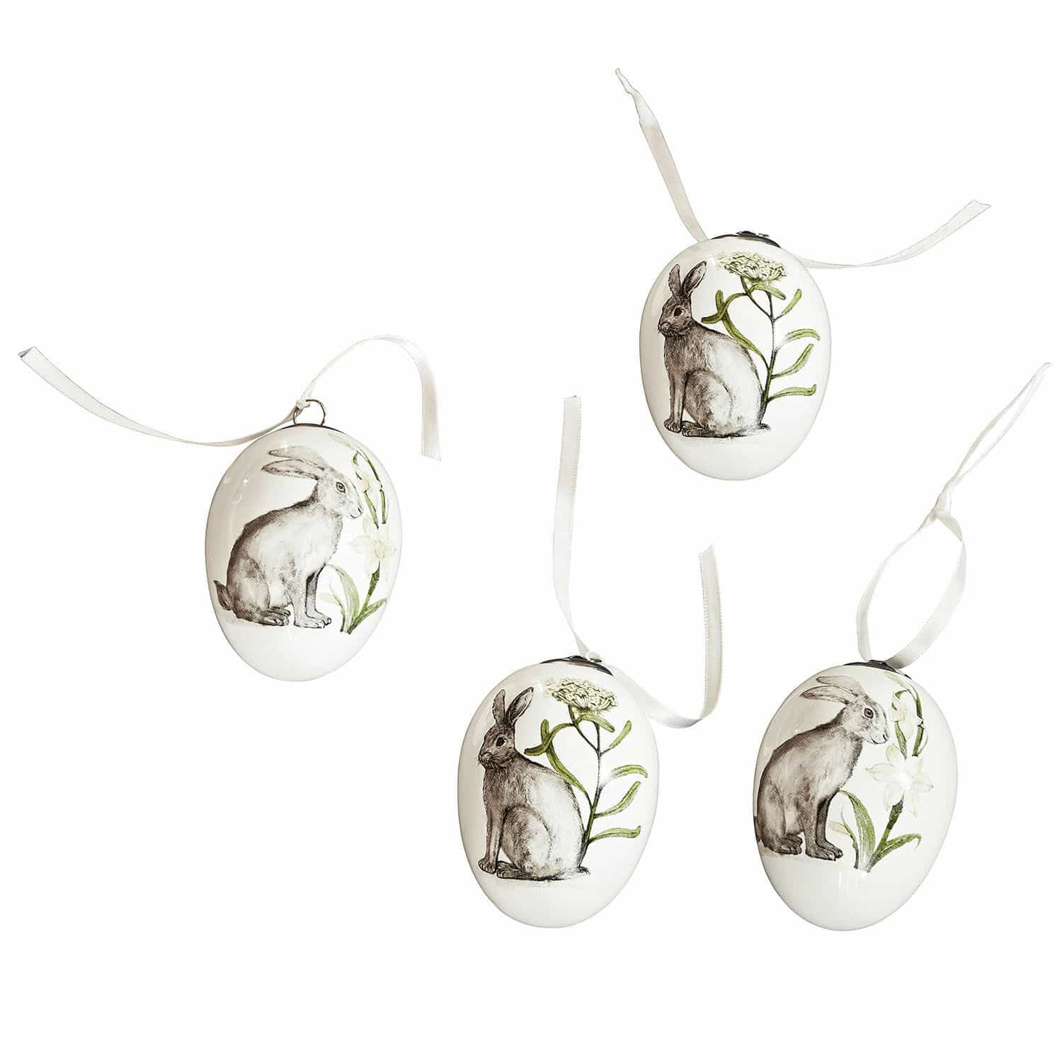 Set de 4 huevos de Pascua Finna
