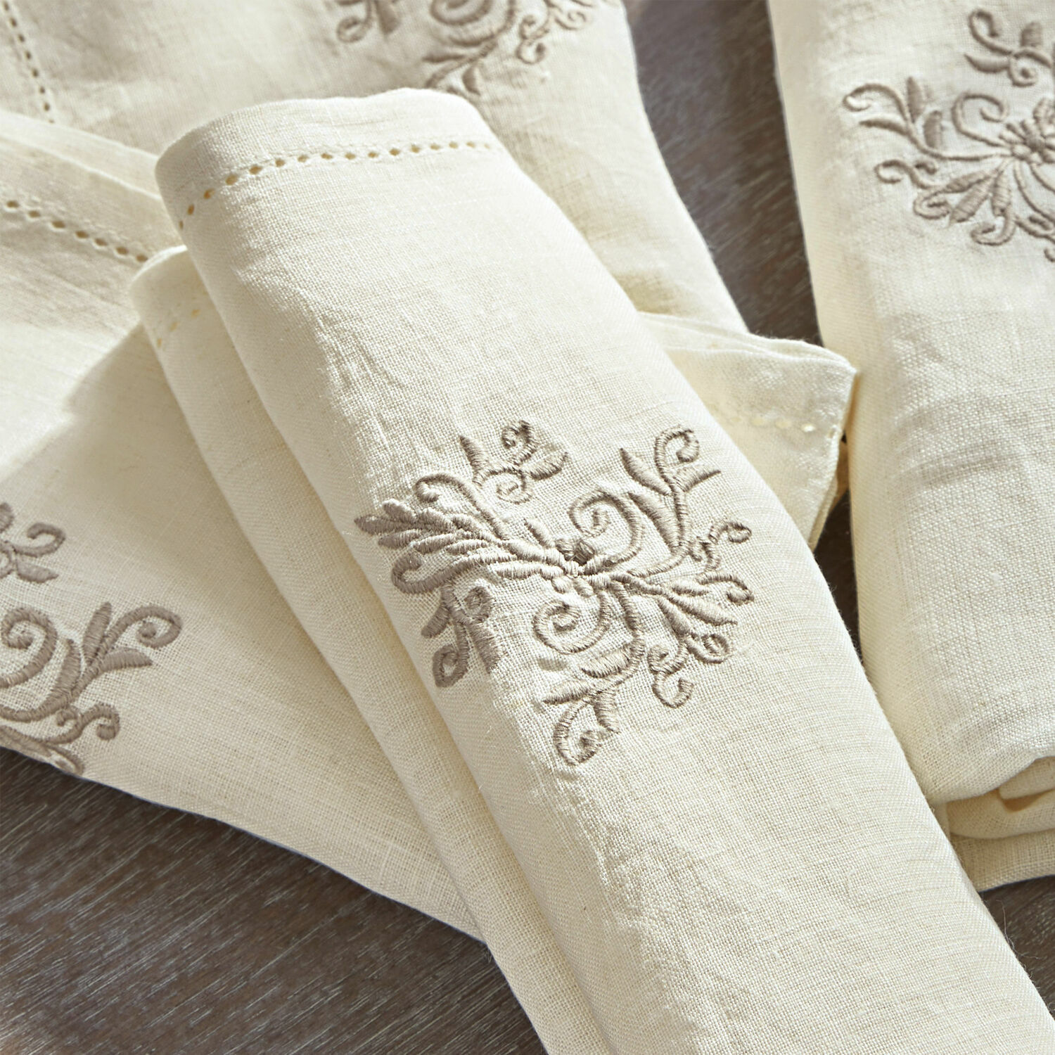 Servilletas juego de 4 Claudine