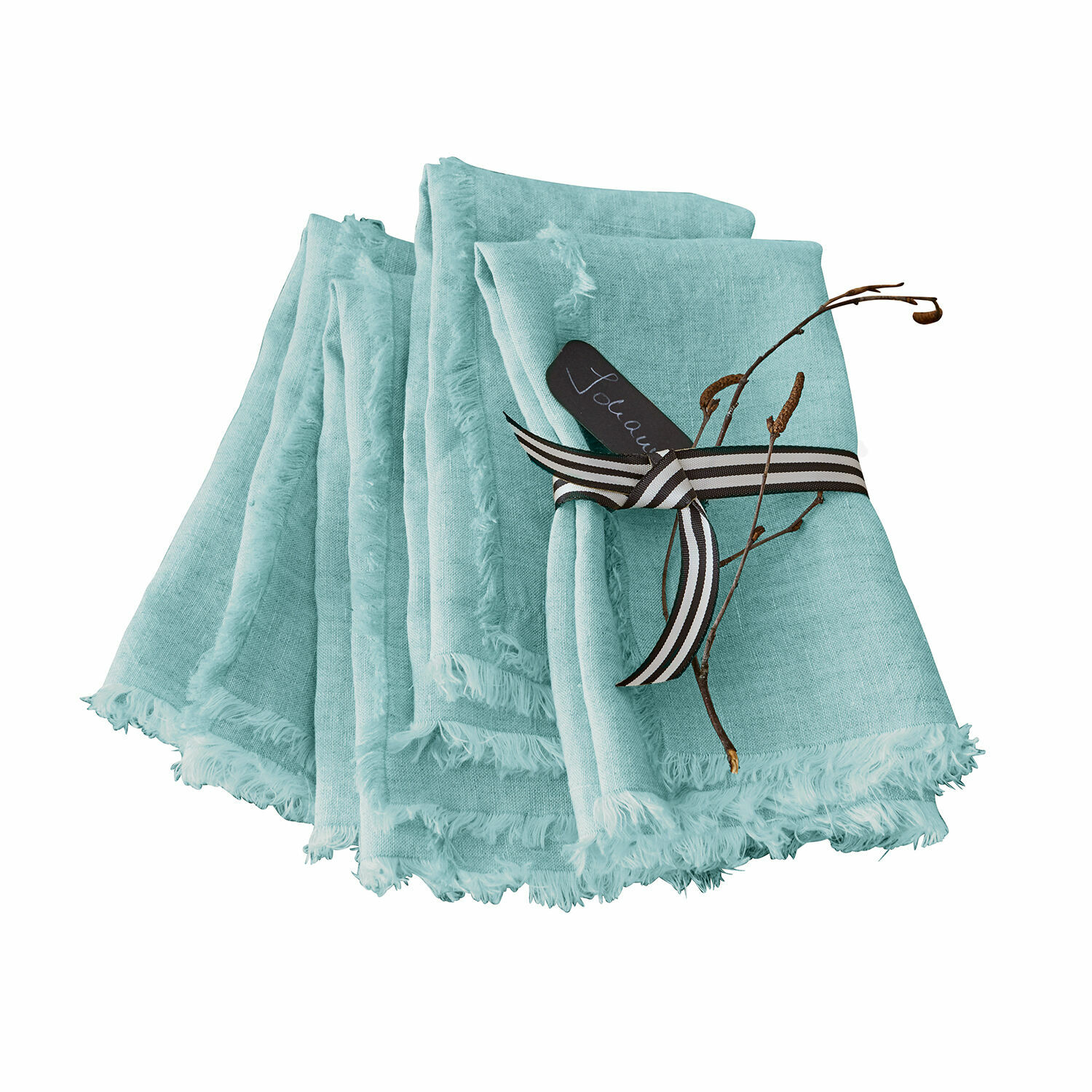 Set de 4 servilletas Largo