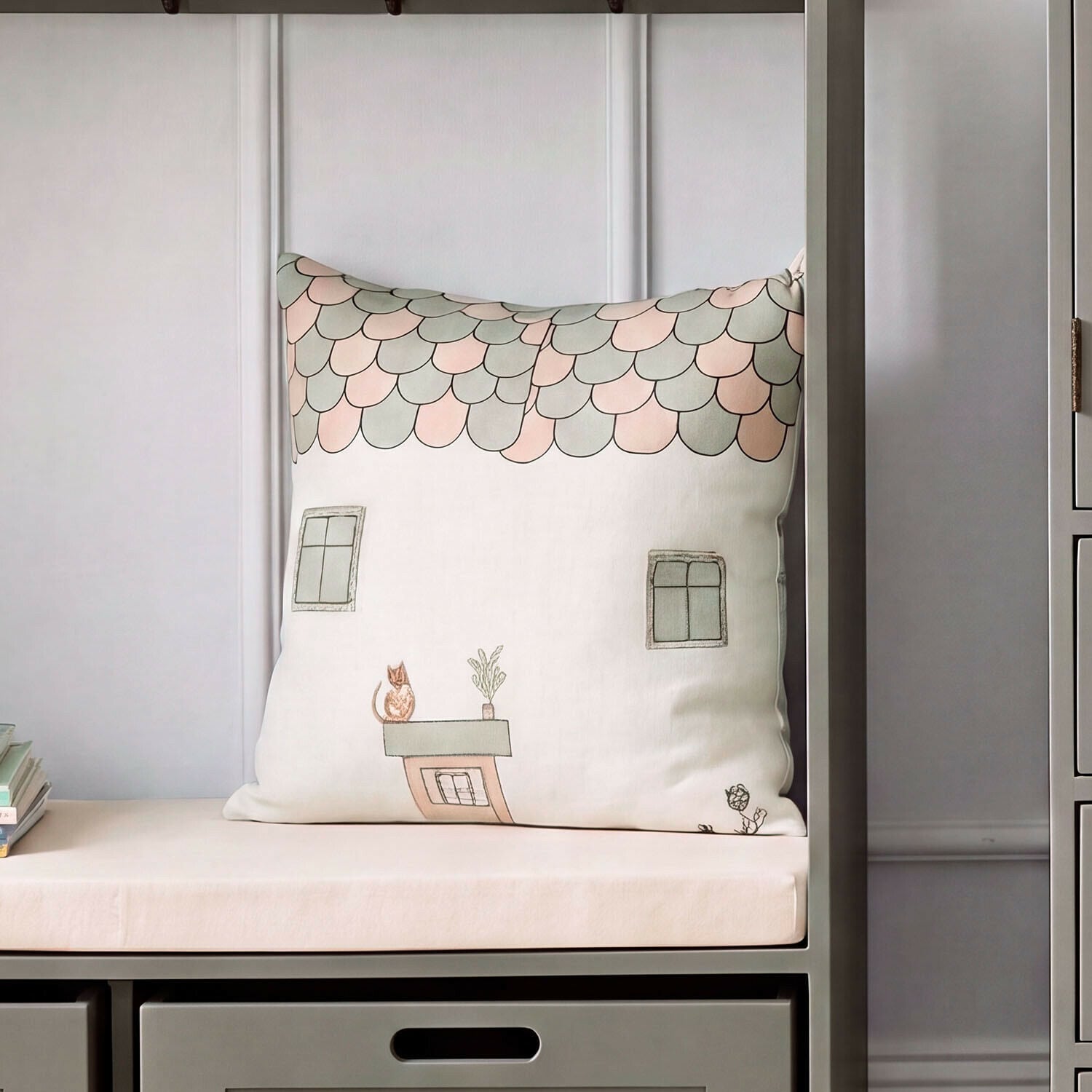 Funda de cojín Nellini Funda de cojín Nellini