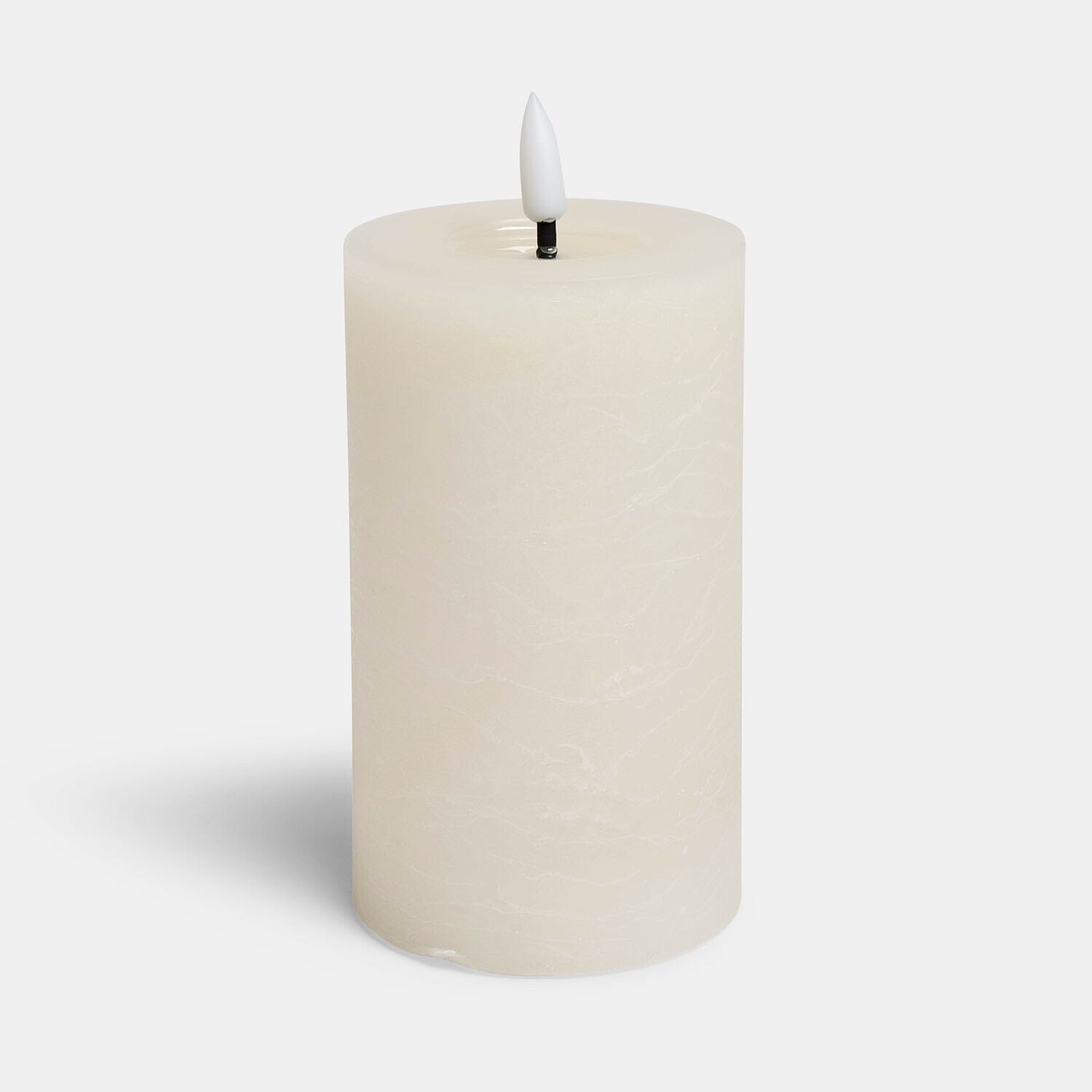 Set de 4 velas LED cilíndricas Rimfalla