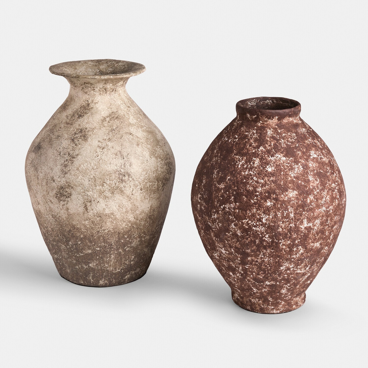 Set de 2 jarrones decorativos Geraard