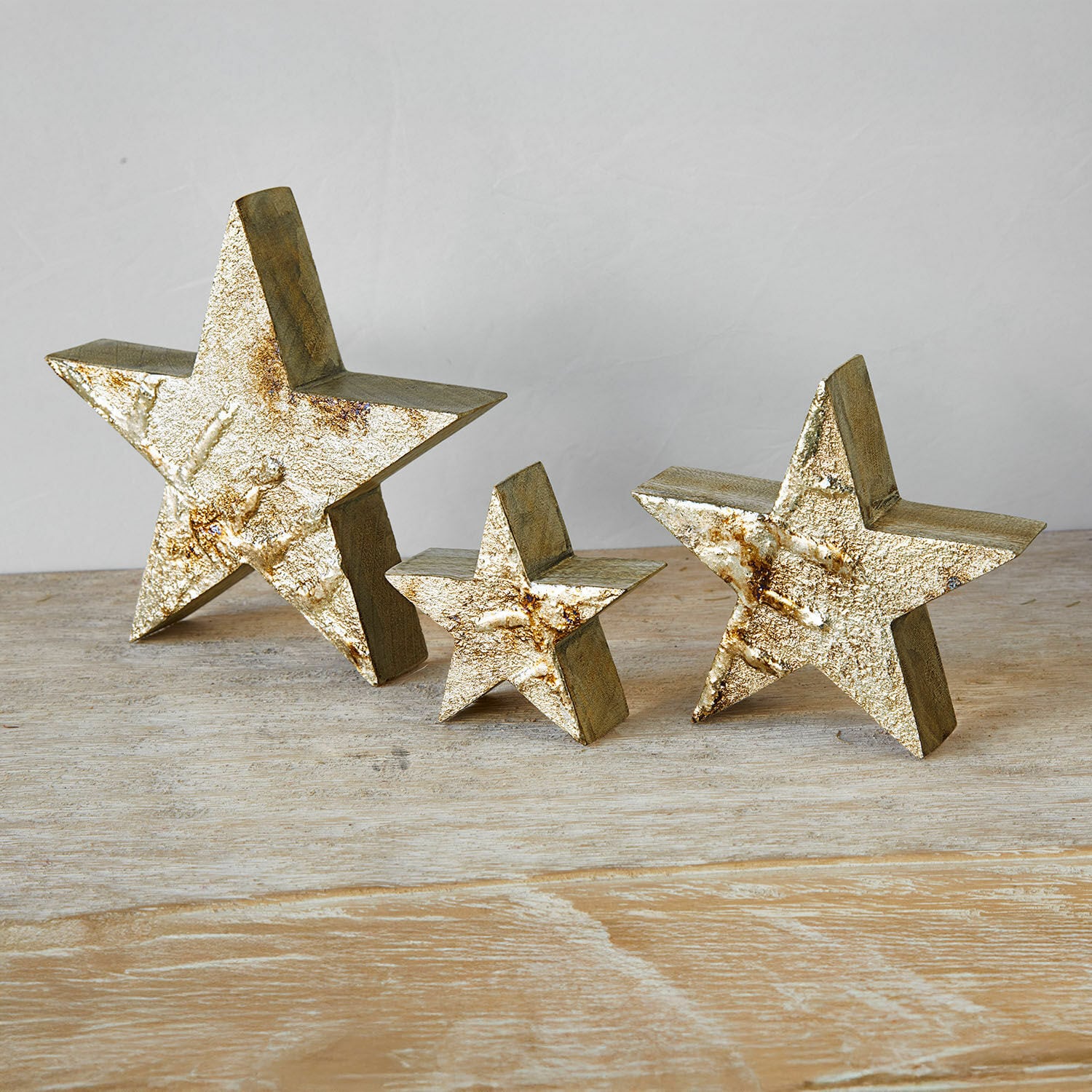 Set de 3 estrellas Myrska