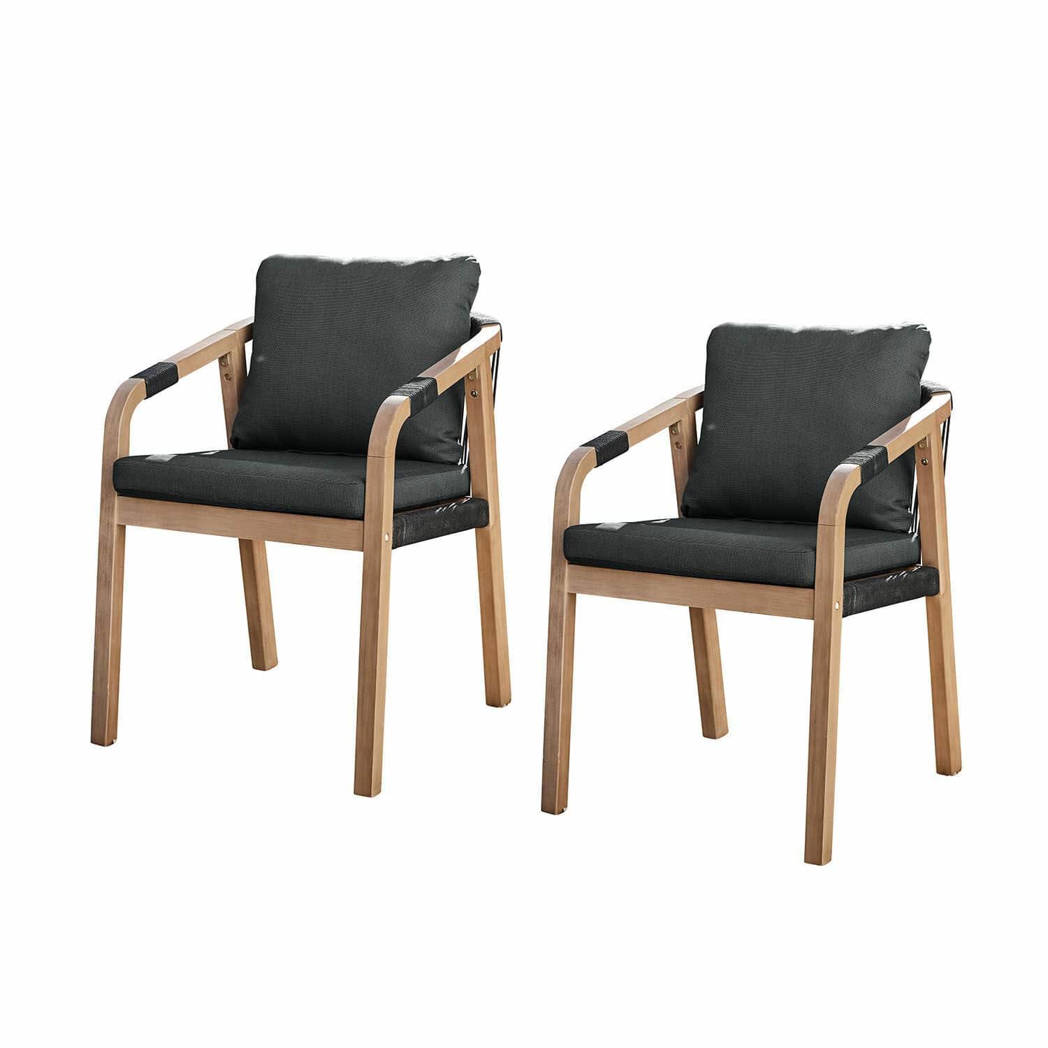 Set de 2 sillas FSC®-100% Kennedy