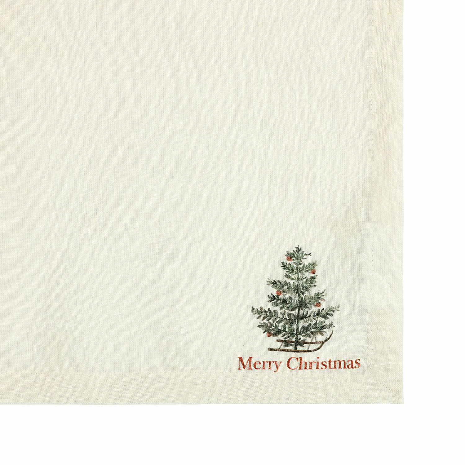 Set de 4 servilletas Merry & Bright