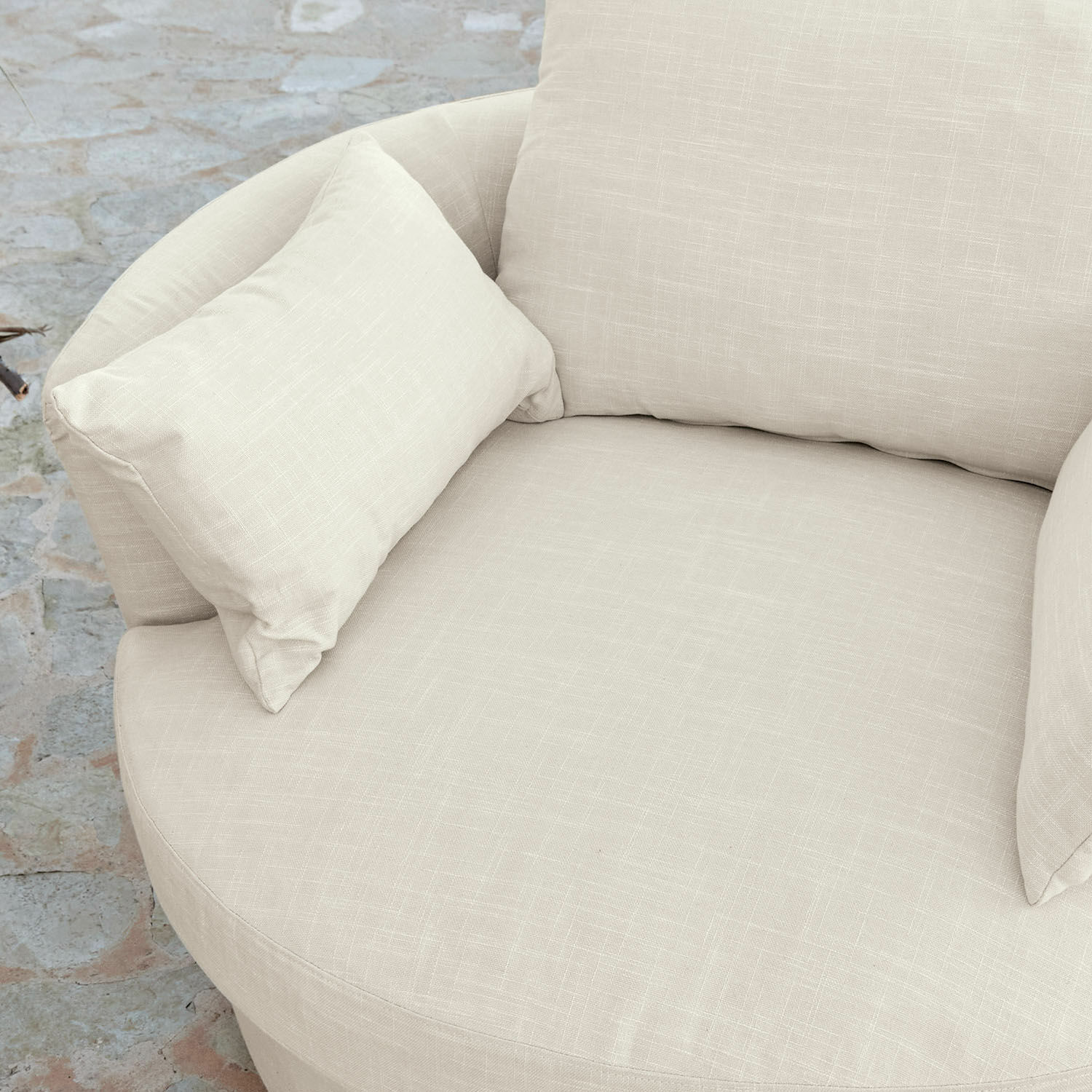 Sillón giratorio 
