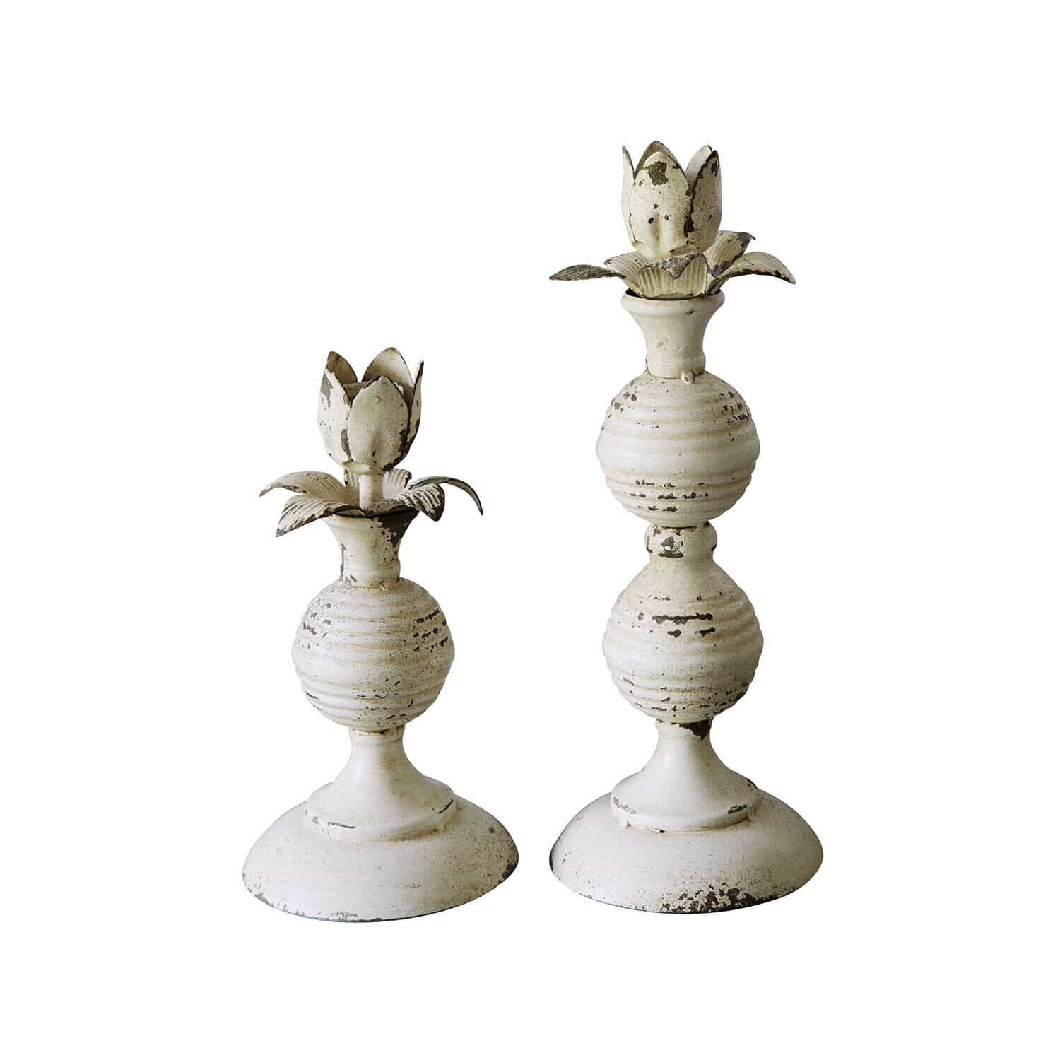 Set de 2 candeleros Soliras