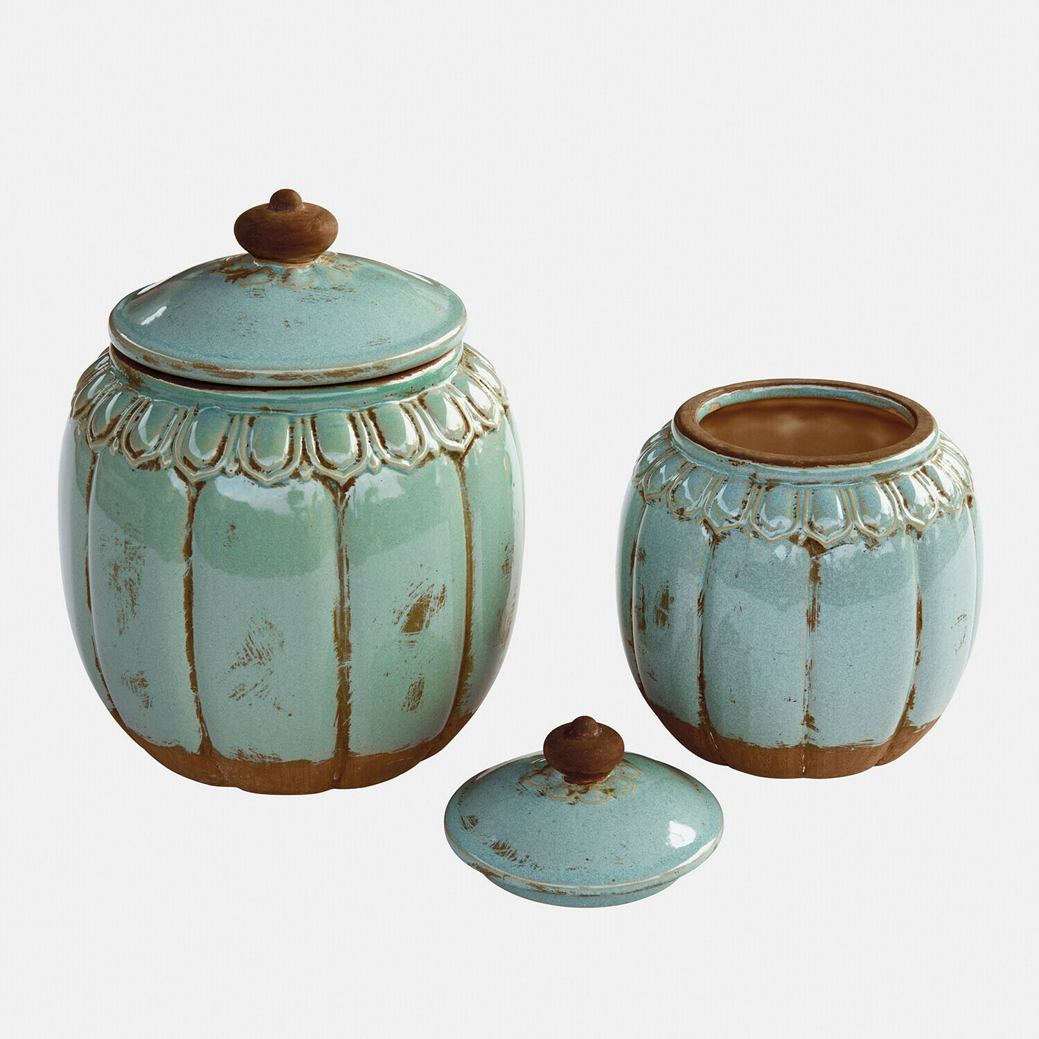 Set de 2 tarros Valerosas