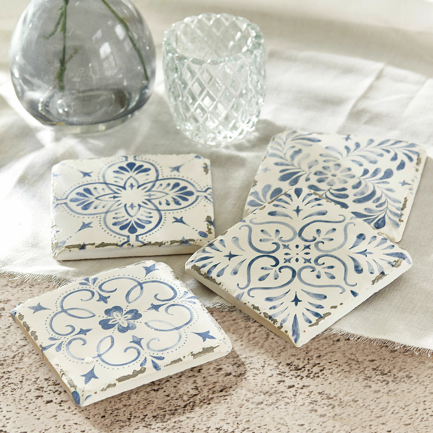 Set de 4 posavasos Évry Set de 4 posavasos Évry