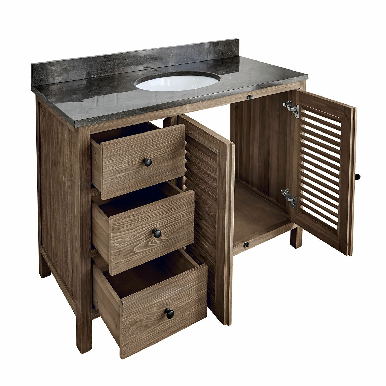 Mueble de baño con lavabo Ferocelle