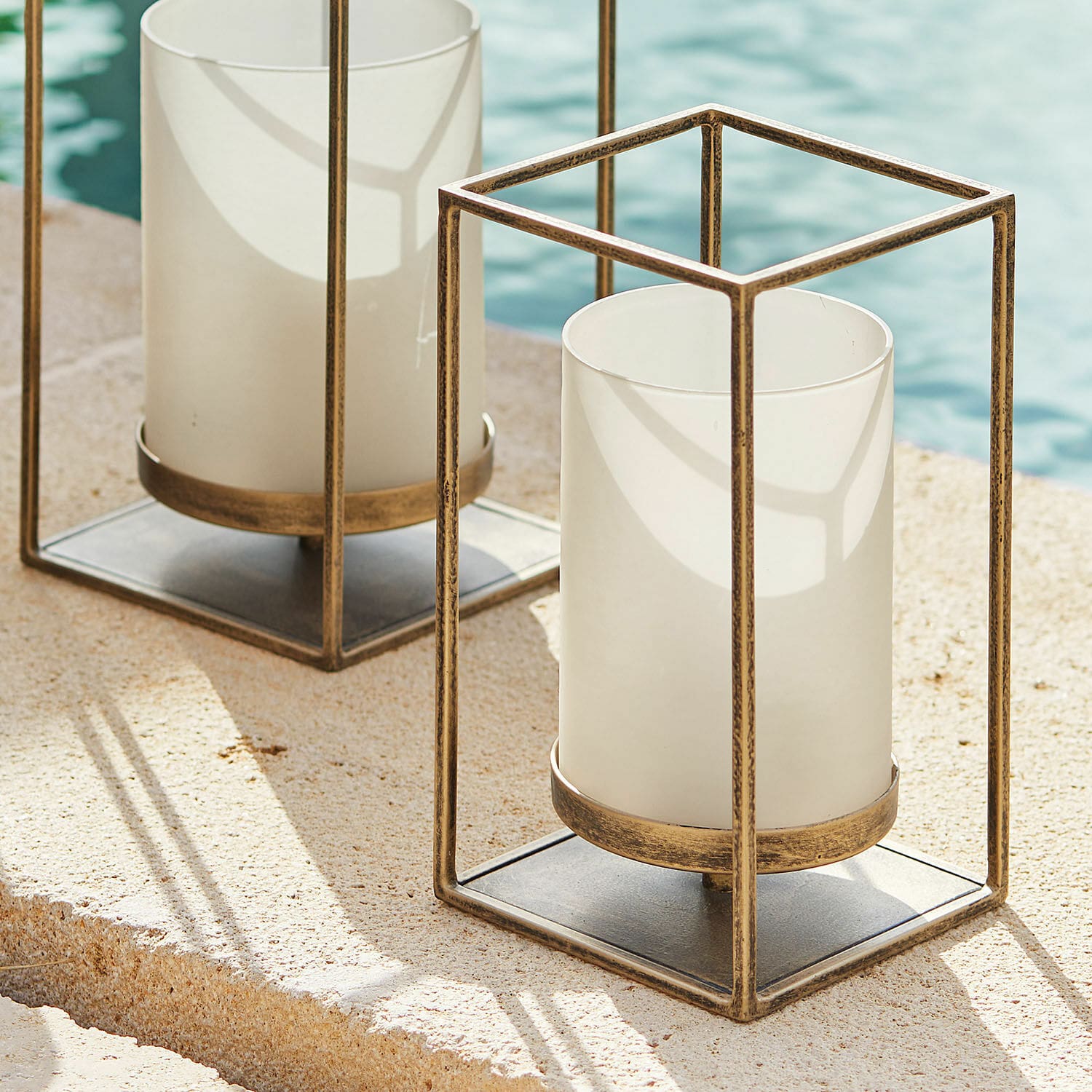 Set de 3 portavelas Vauxandre