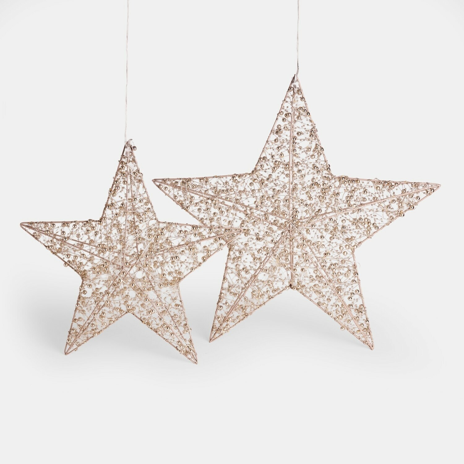 Set de 2 estrellas LED Brightens