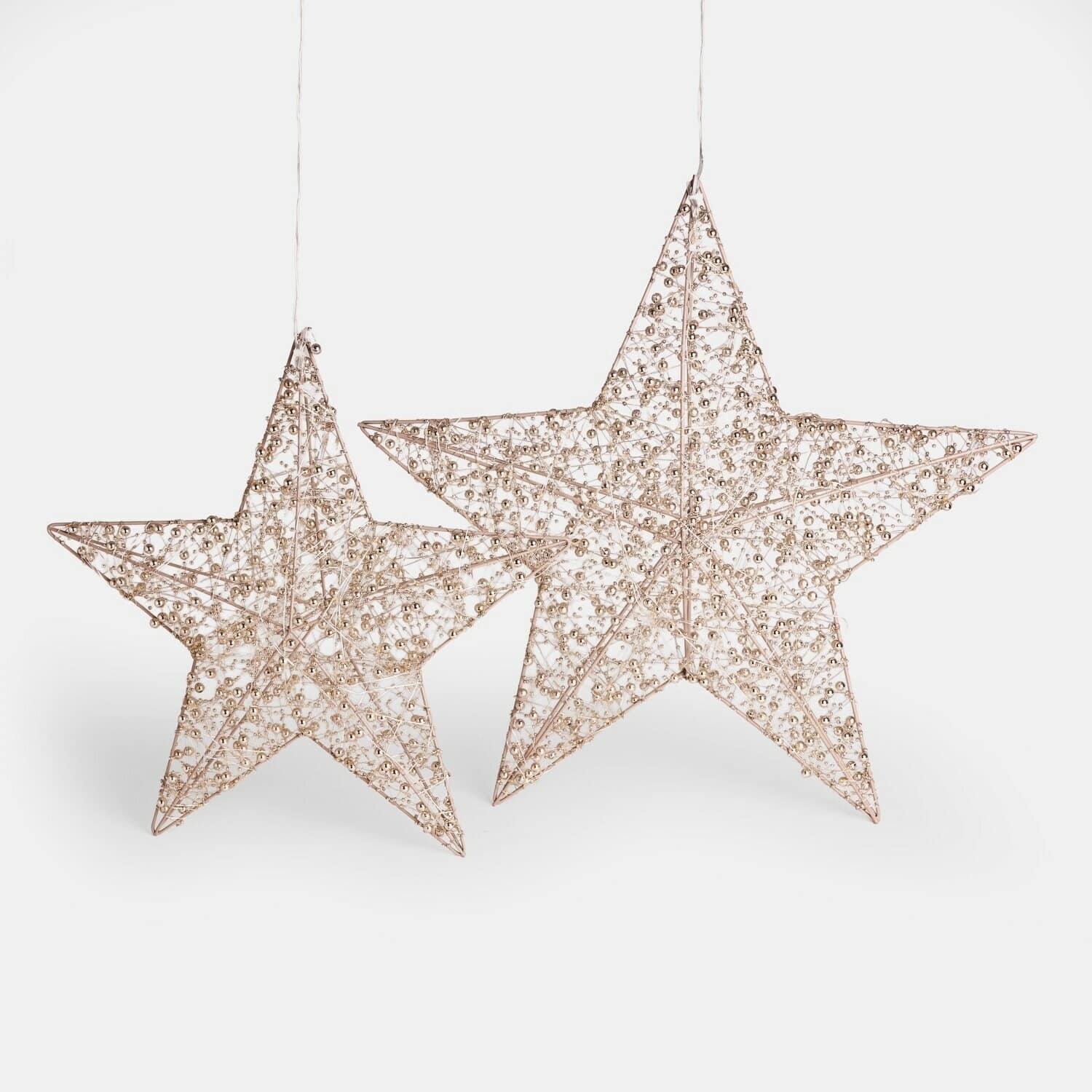 Set de 2 estrellas LED Brightens Set de 2 estrellas LED Brightens