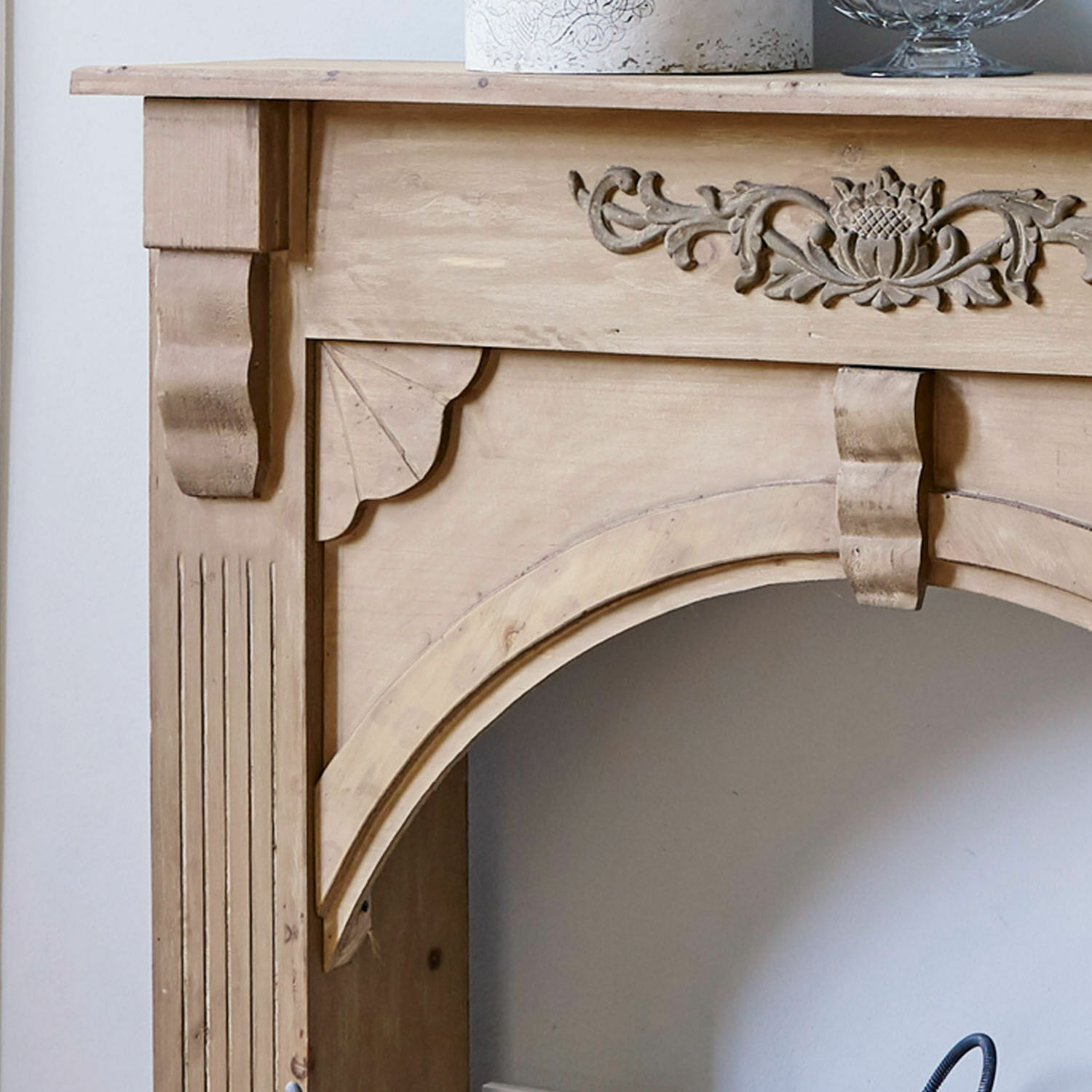 Consola de chimenea Maxwell