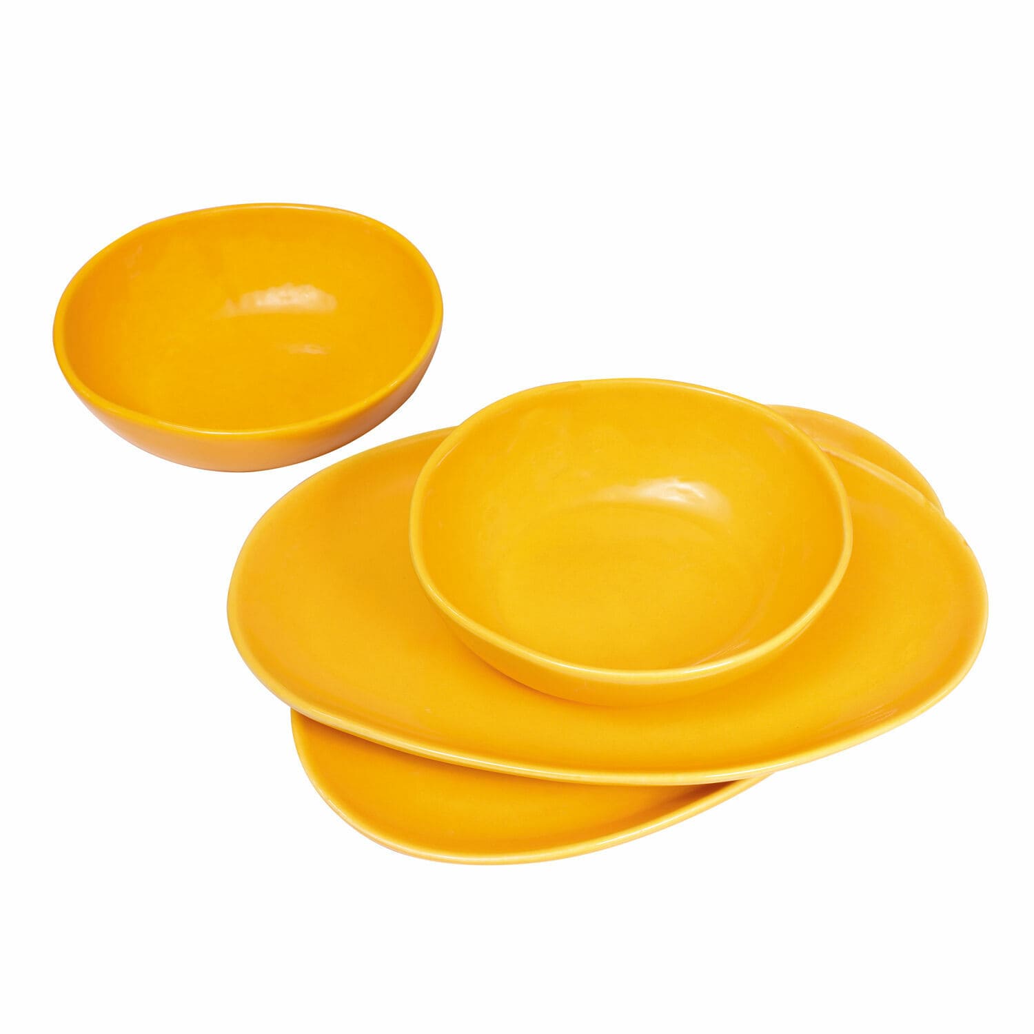 Set 4 piezas de vajilla Toget