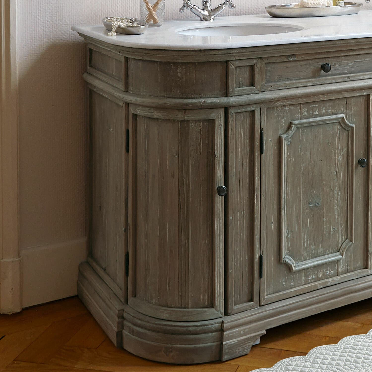 Mueble de lavabo doble Pembroke