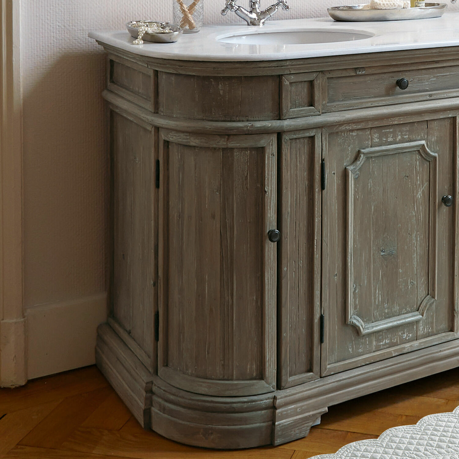 Mueble de lavabo doble Pembroke