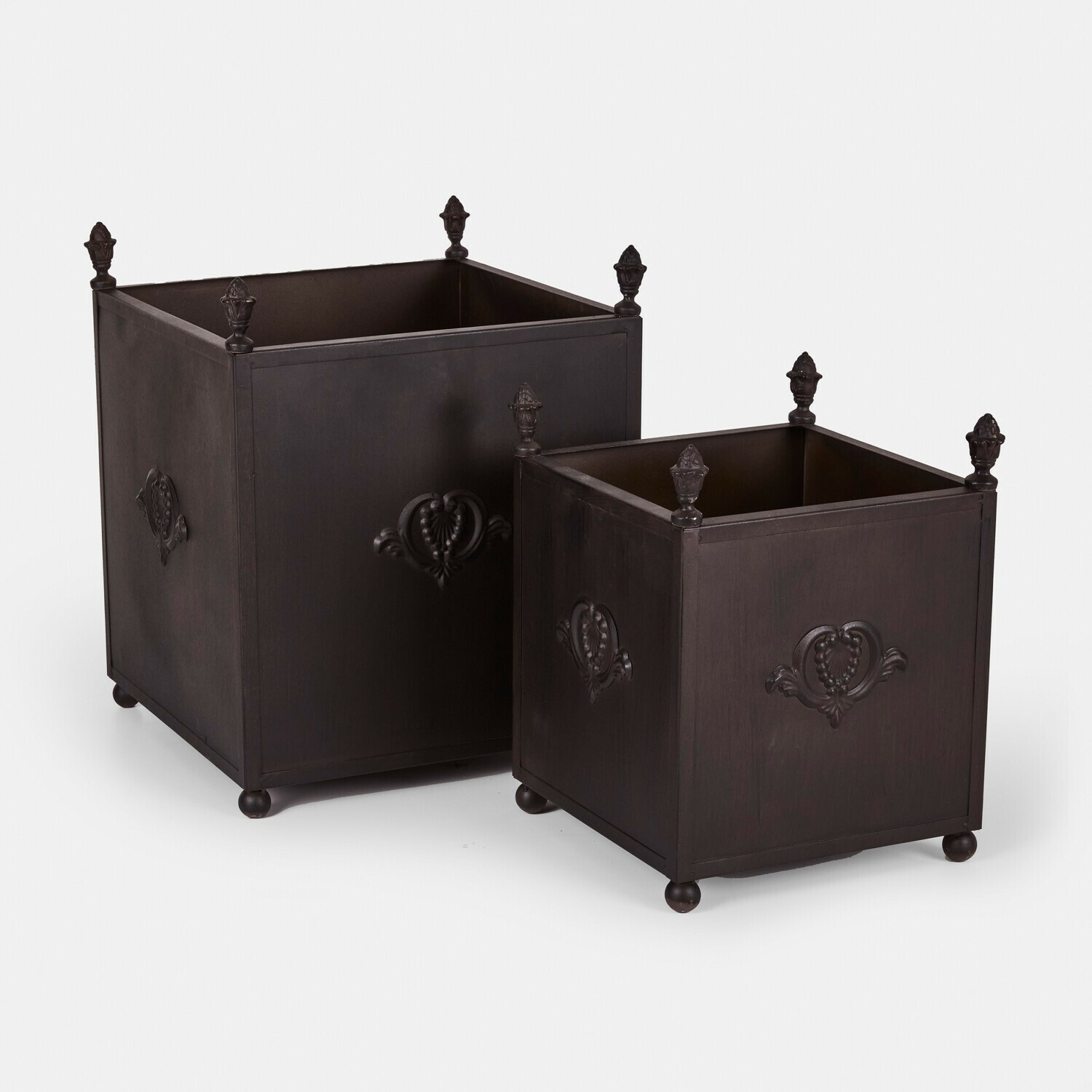 Set de 2 maceteros Ardevino