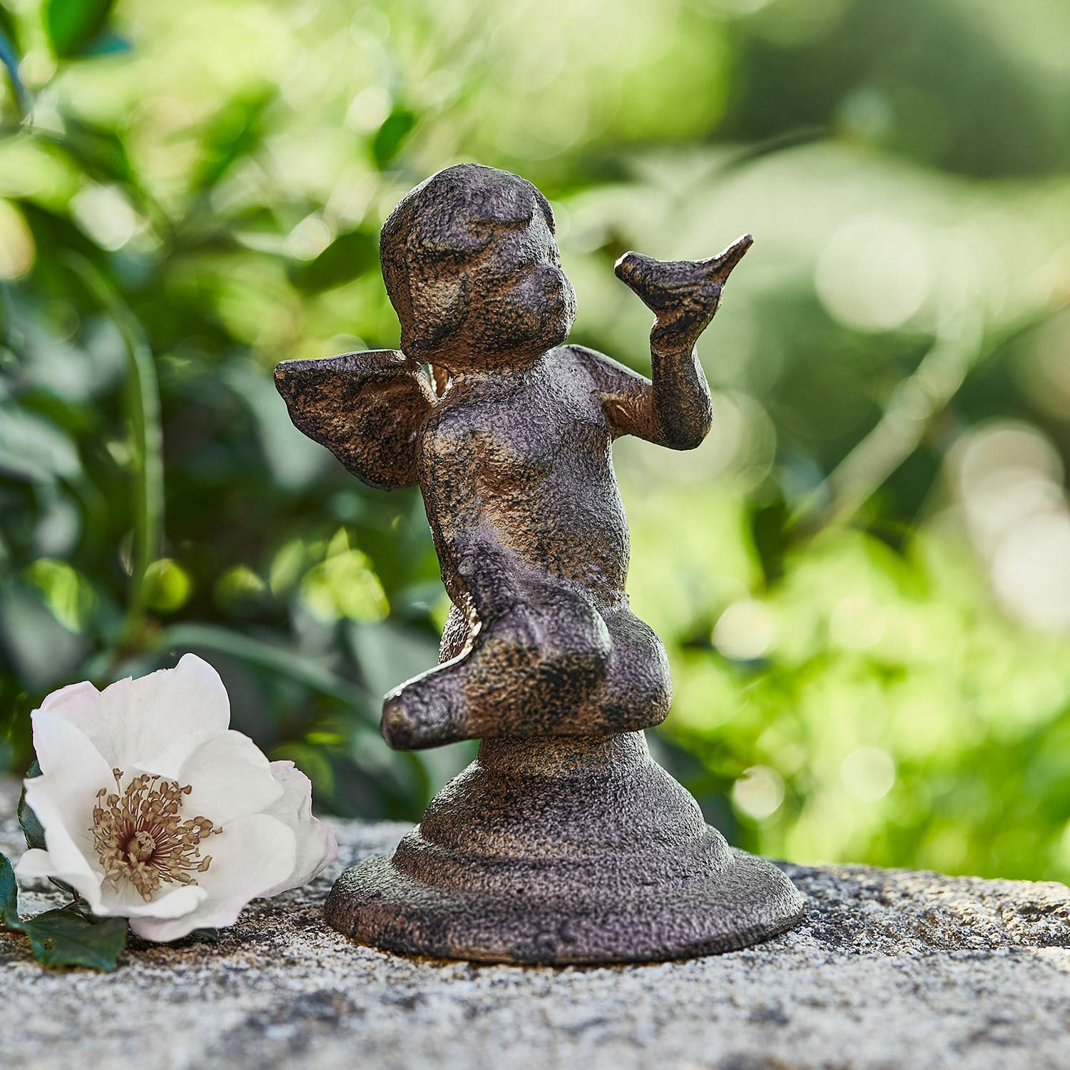 Ángel decorativo Zaliora