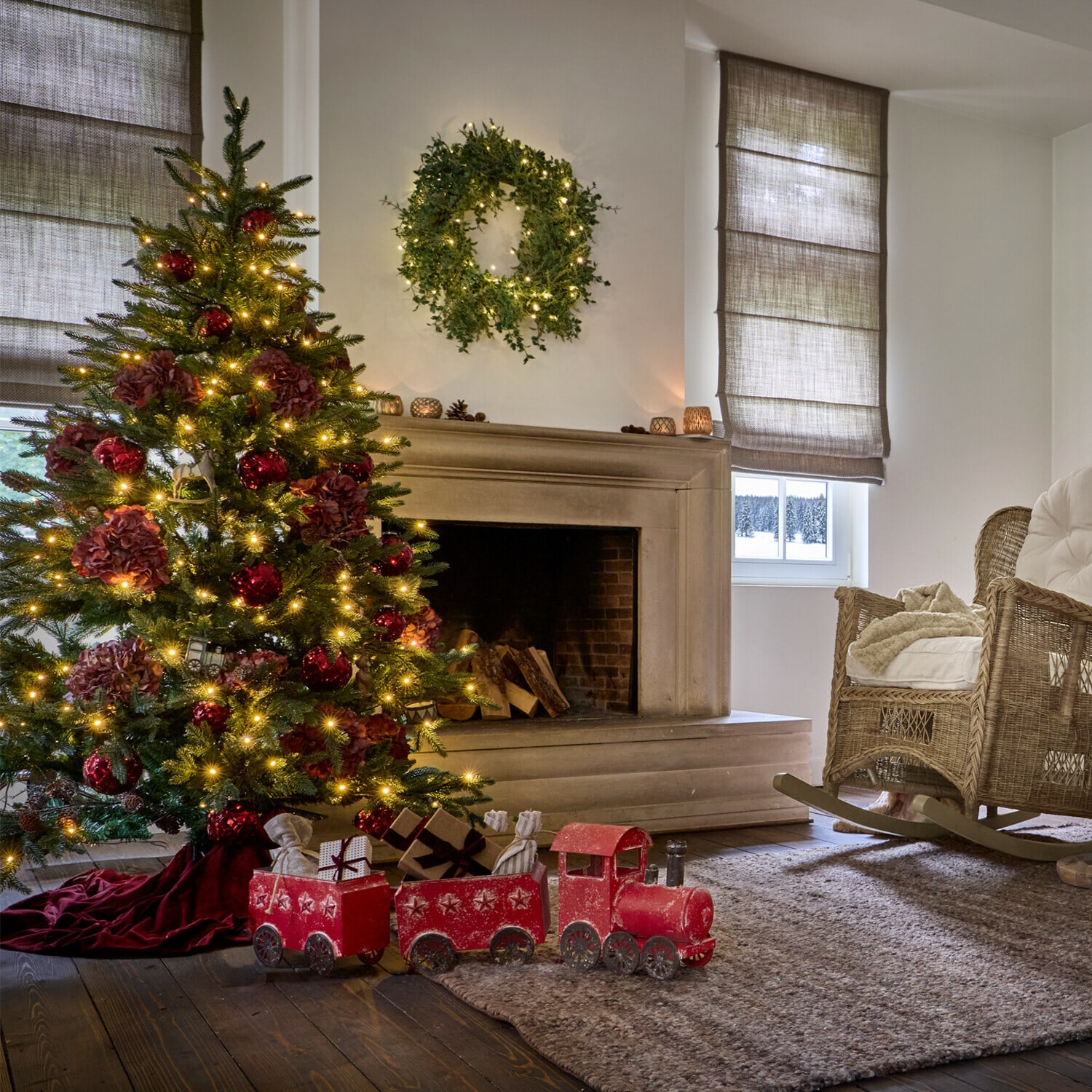 Tren decorativo Ayene