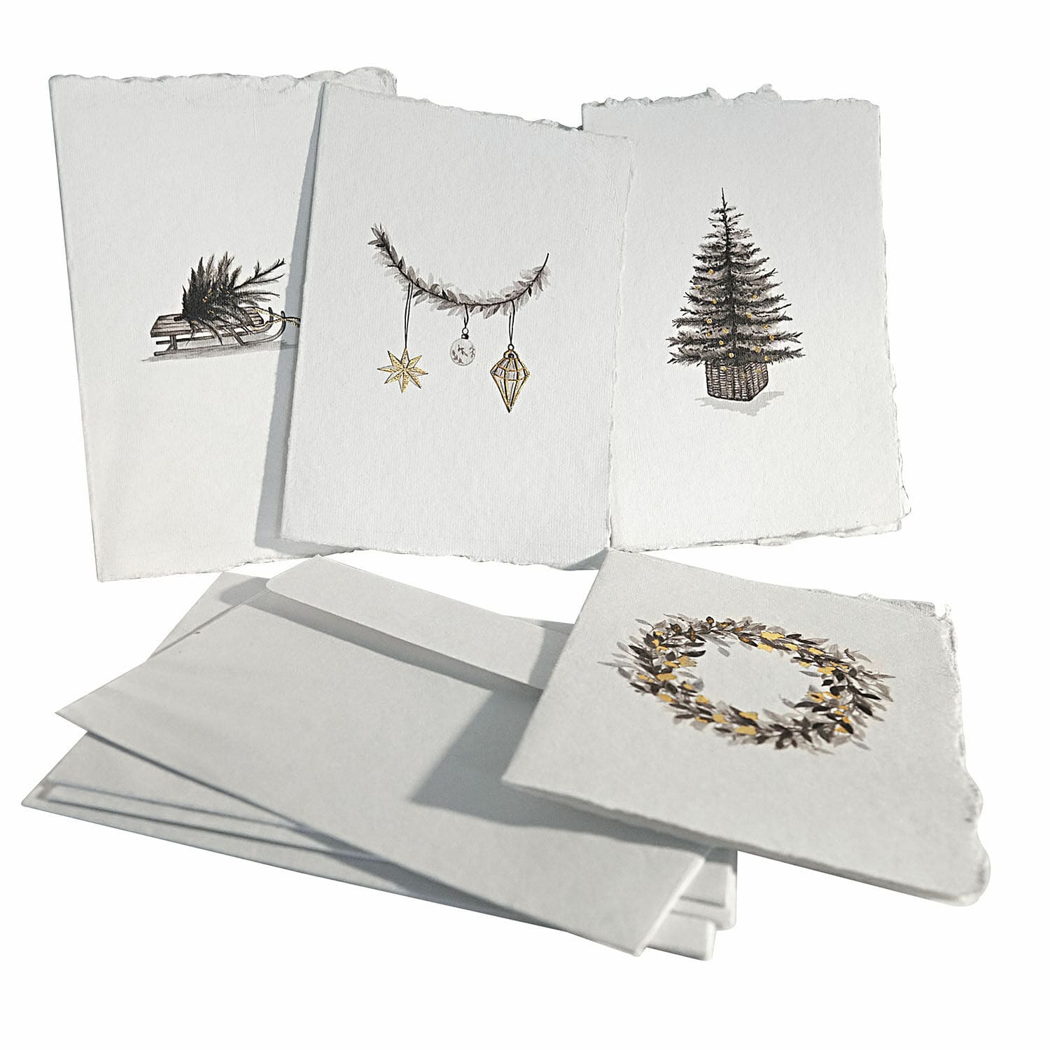 Set de 4 tarjetas regalo Aelindor