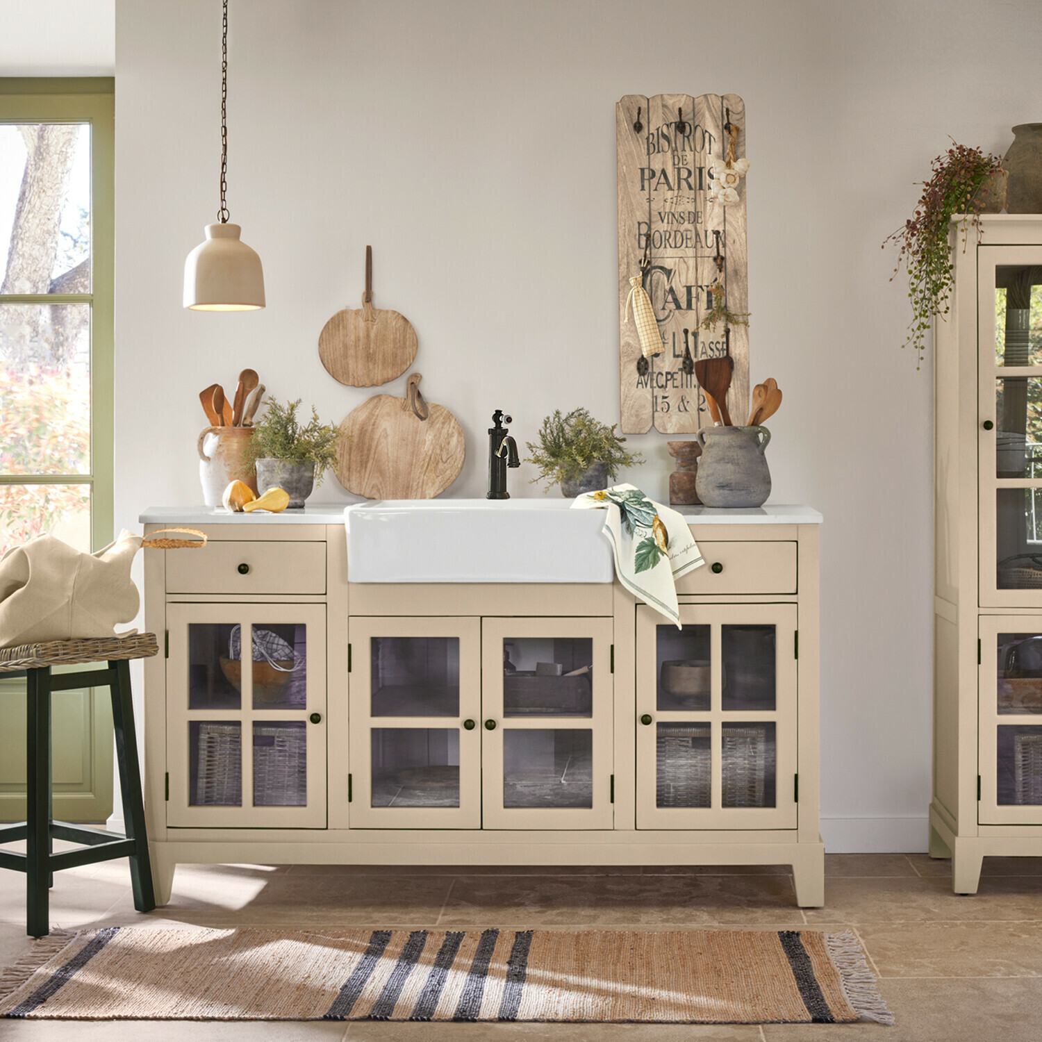 Mueble de cocina con fregadero Domérise